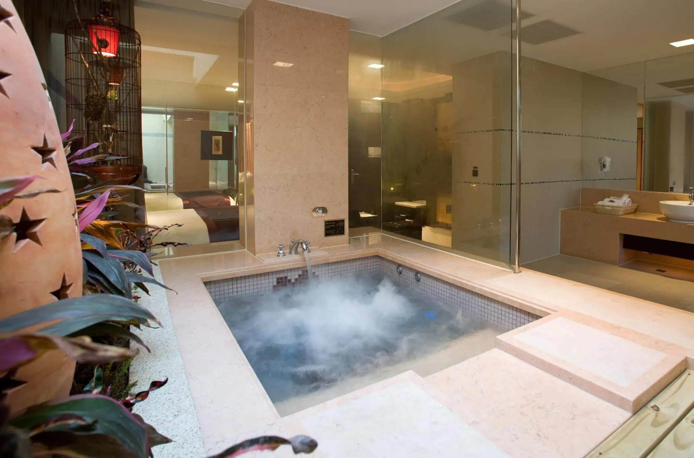 Bathroom, Swimming Pool in Yes Motel City Resort Paradise
