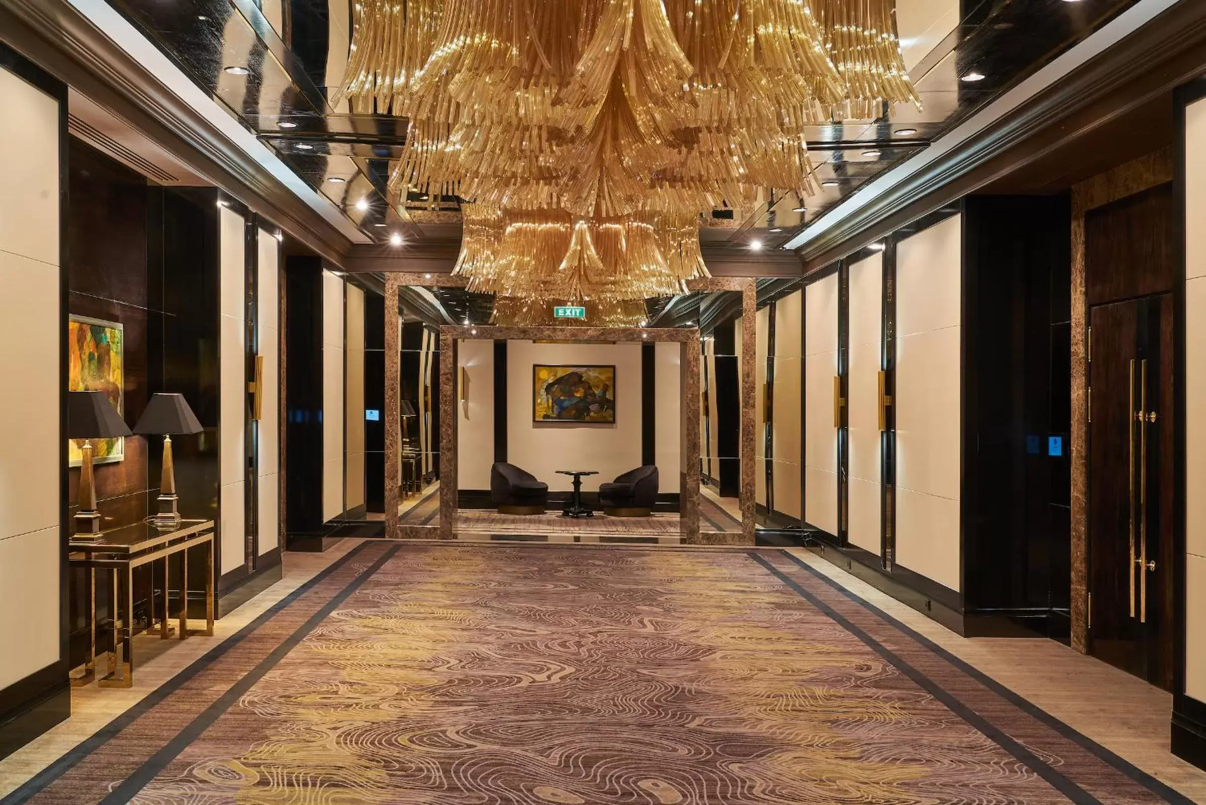 Facade/entrance in Hyatt Regency Bishkek Facade/entrance in Hyatt Regency Bishkek