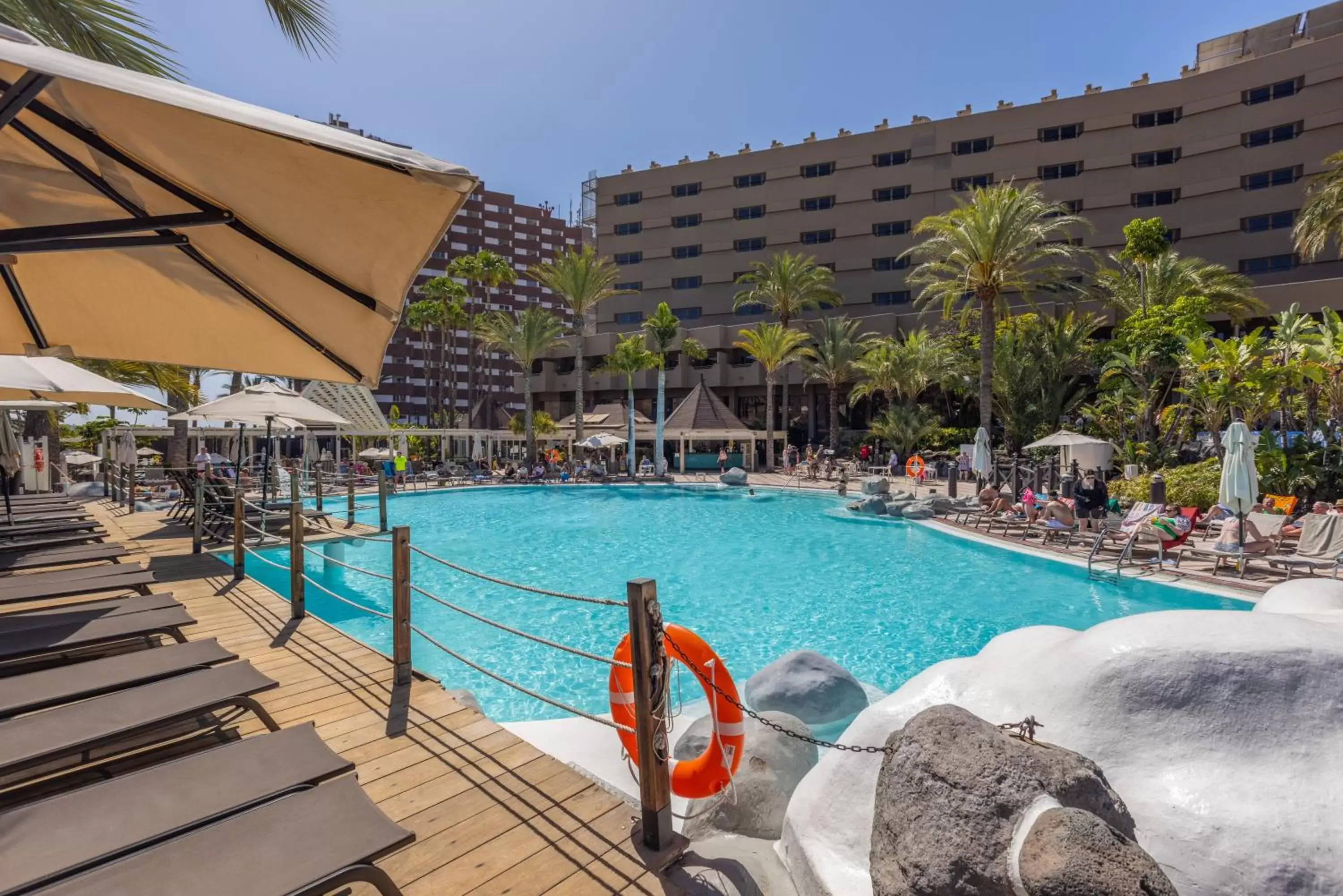 Swimming Pool in Abora Continental by Lopesan Hotels