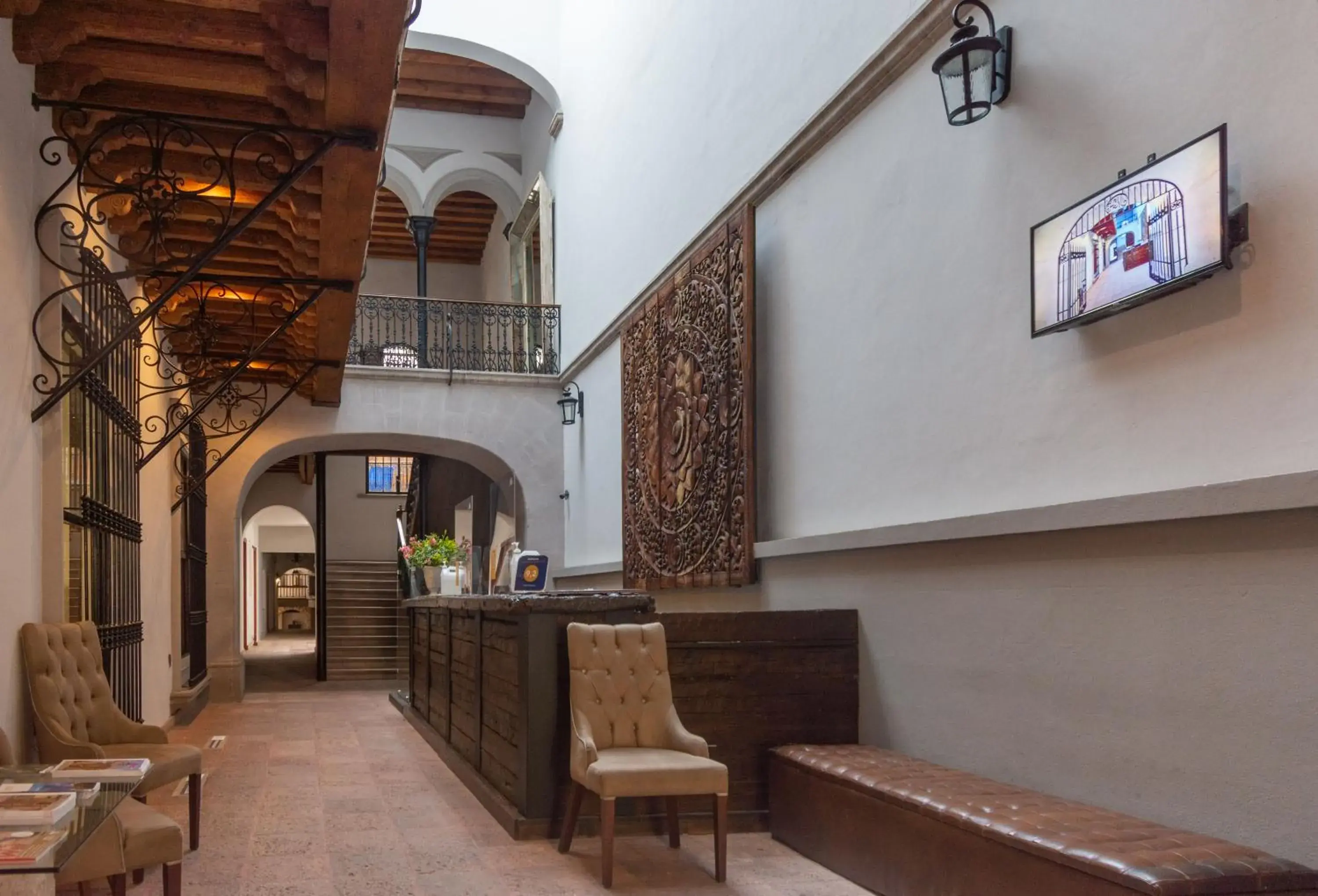 Lobby or reception, Lobby/Reception in Hotel Madero
