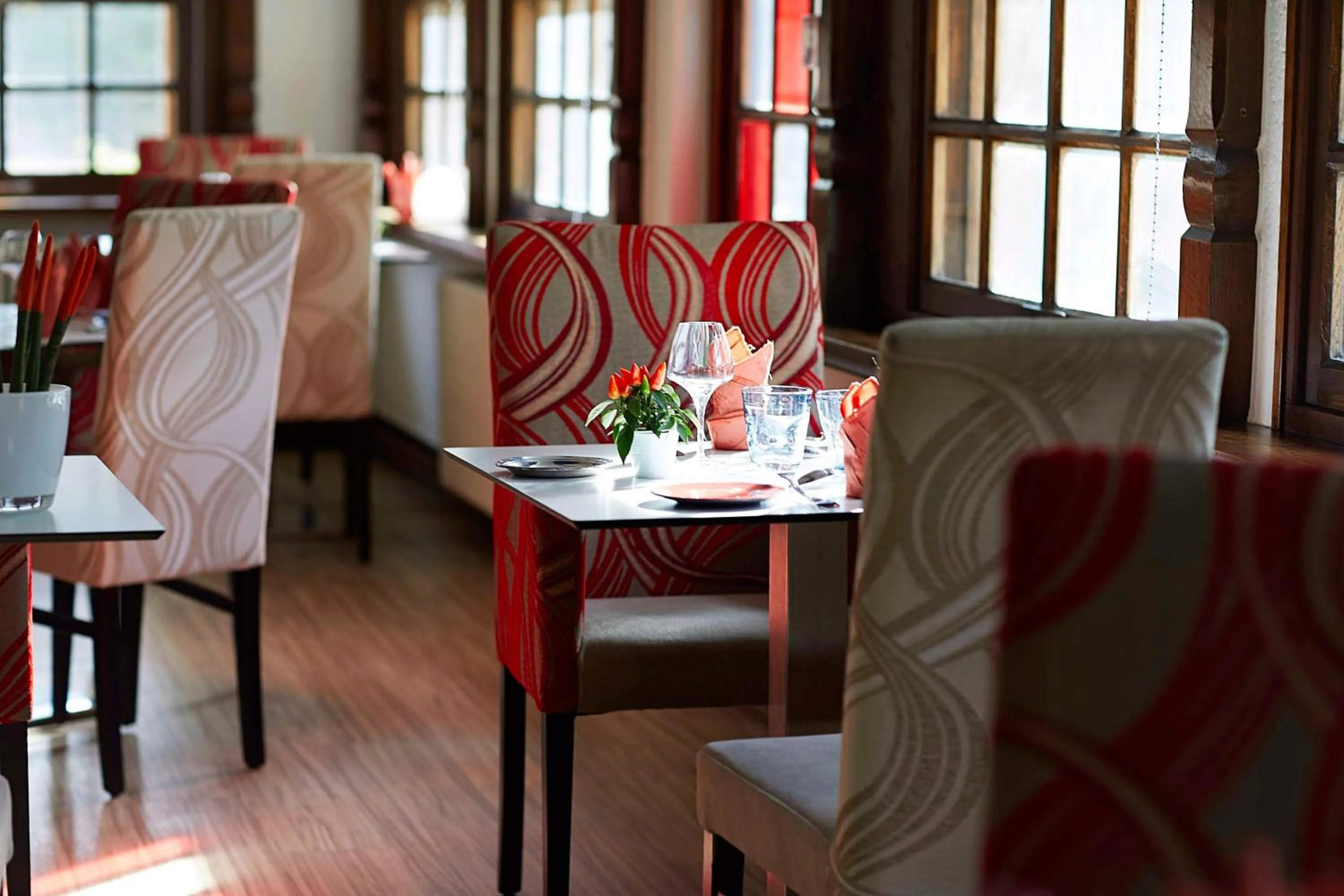 Restaurant/places to eat in La Commanderie de Champarey