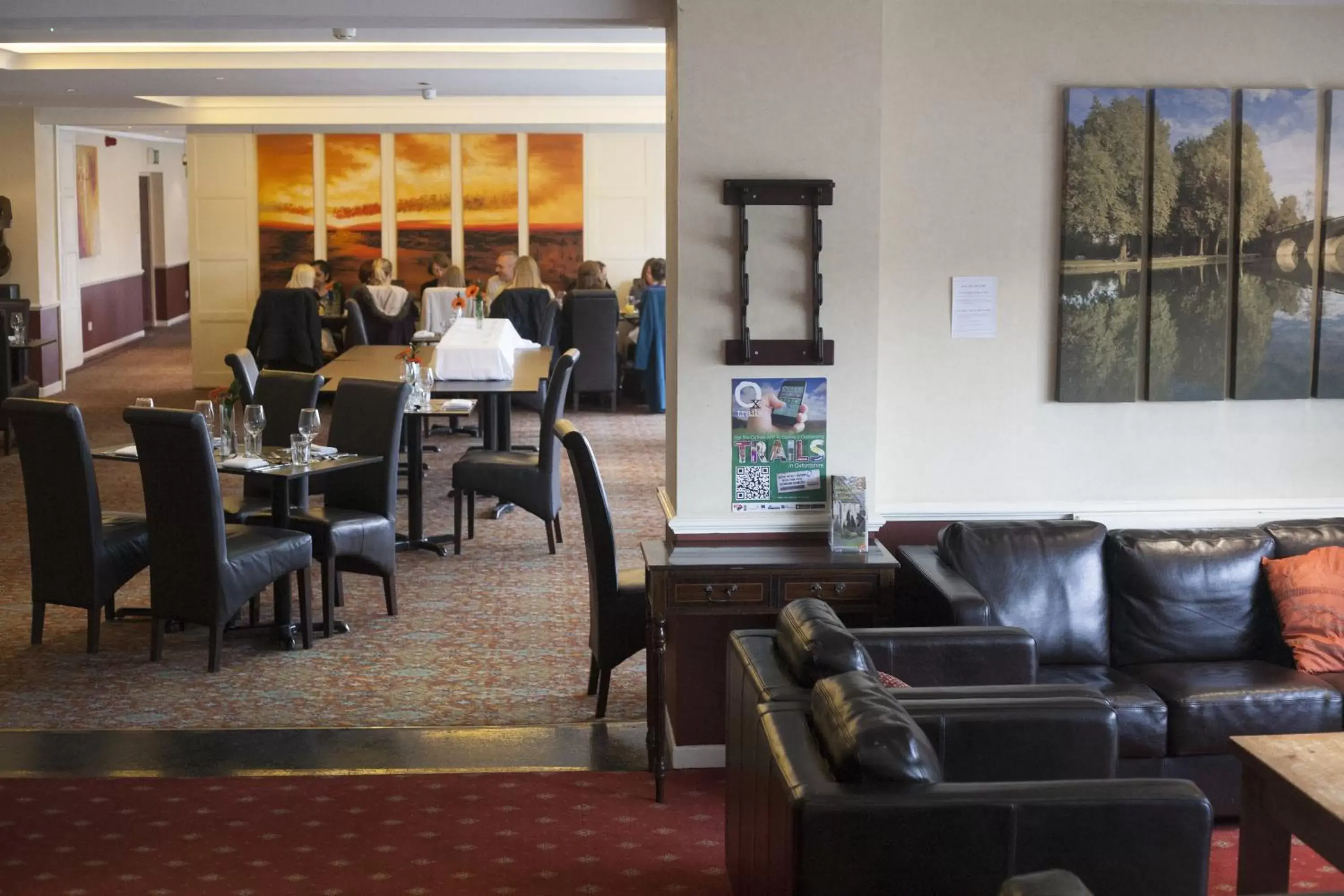 Restaurant/places to eat in Shillingford Bridge Hotel