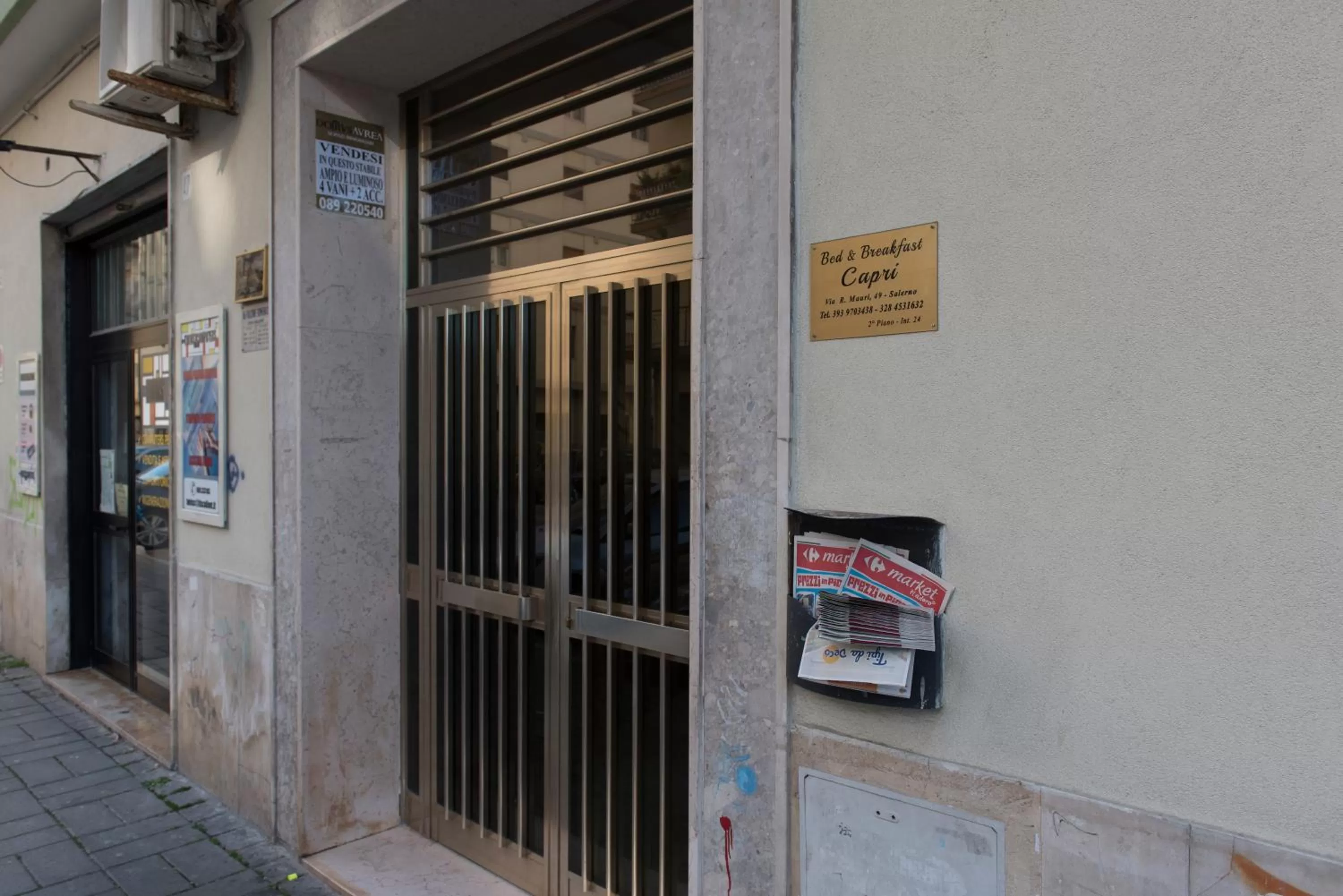 Property building in CAPRI B&B