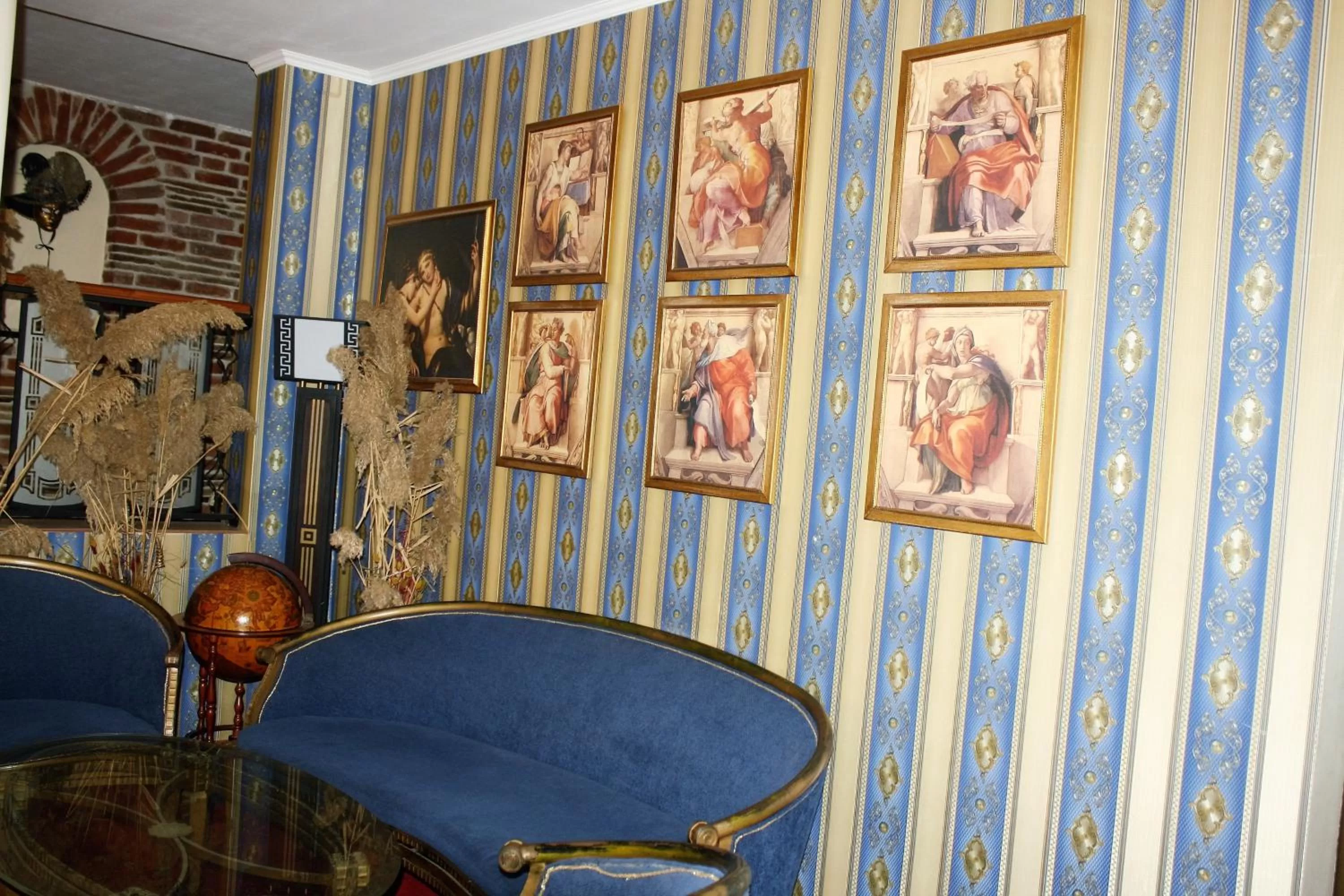 Lobby or reception in Hotel Villa Verde