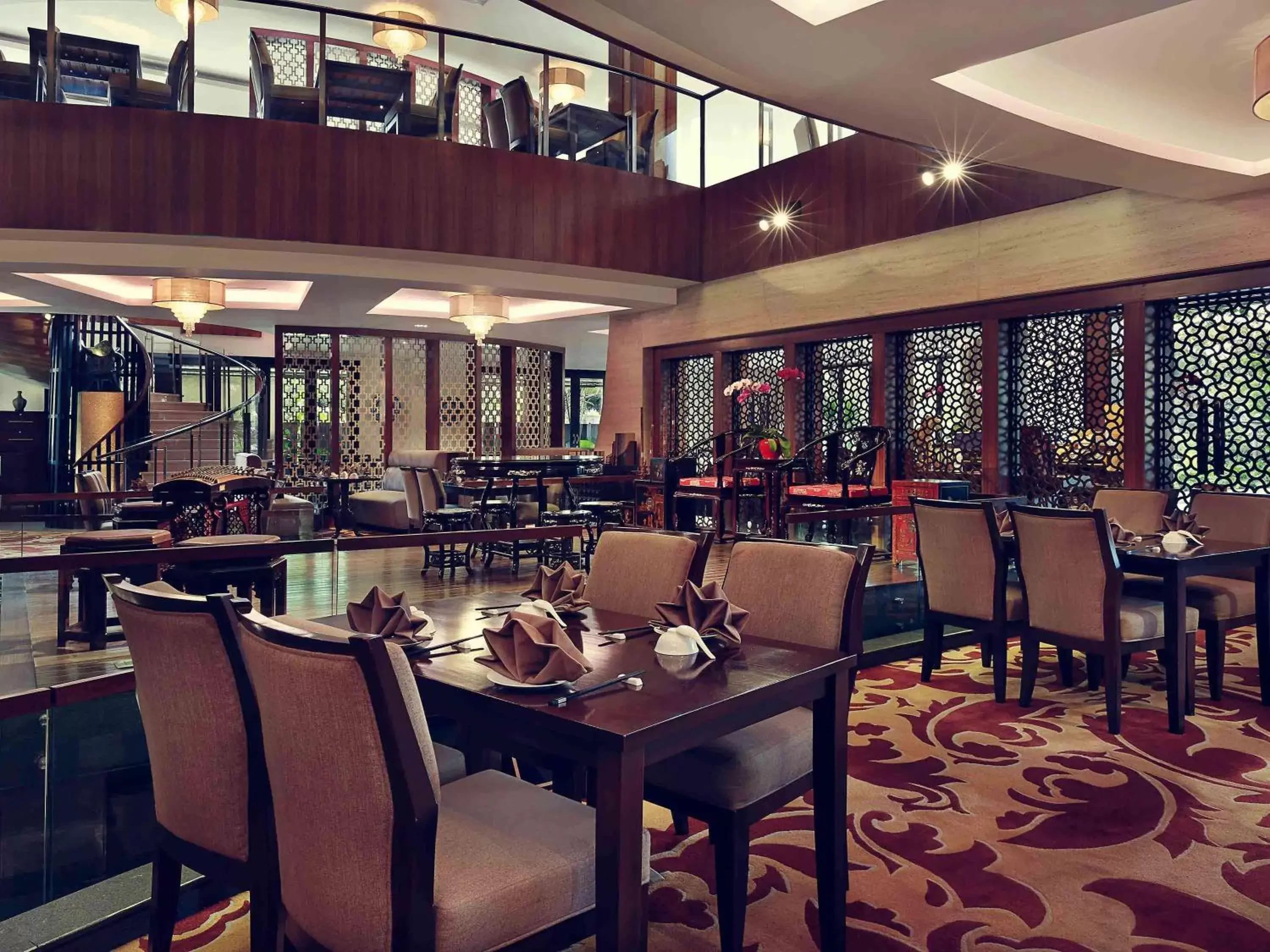 Restaurant/Places to Eat in Grand Mercure Bandung Setiabudi