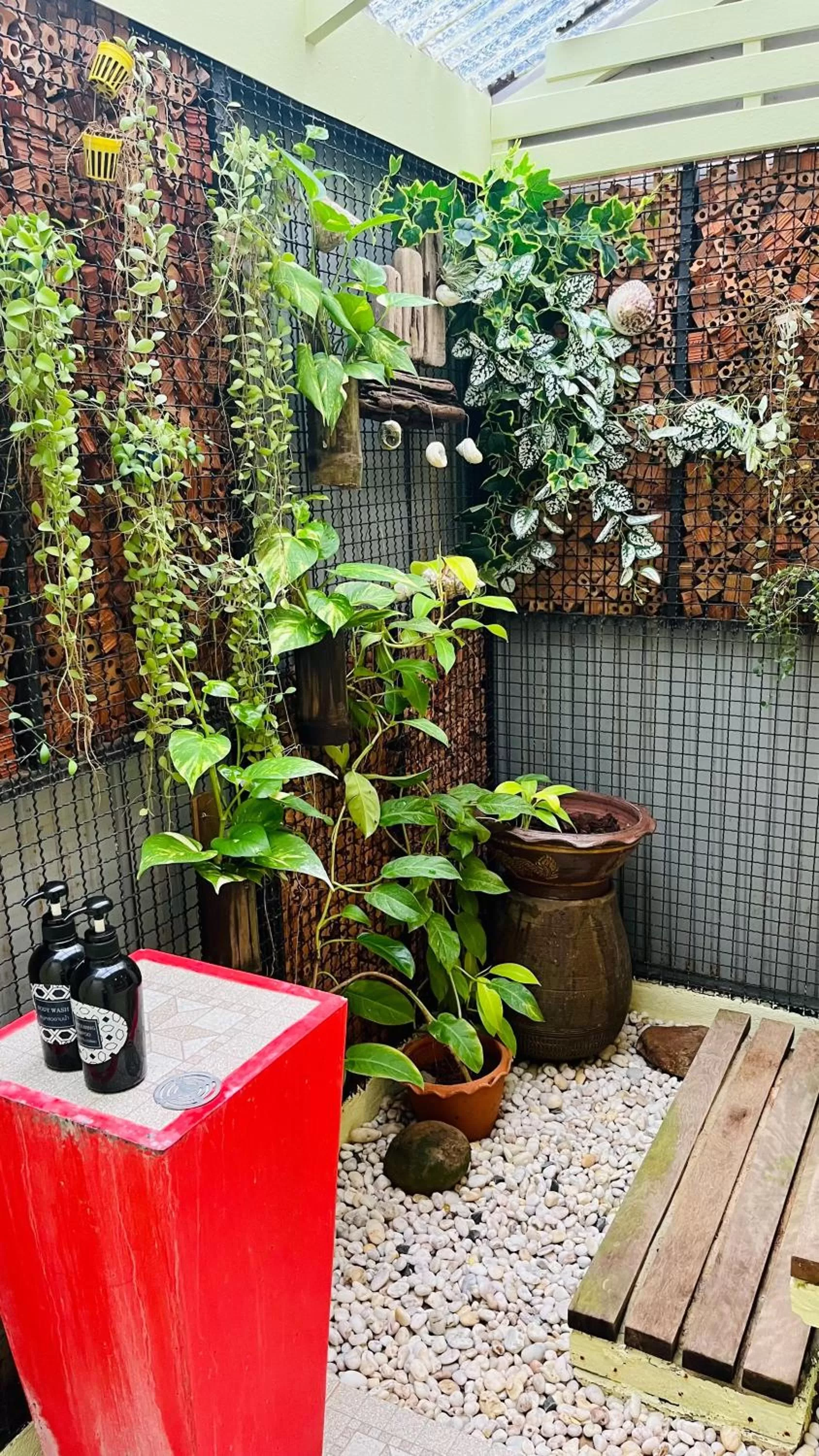 Bathroom in Baan Bua Cottage SHA EXTRA PLUS B5510