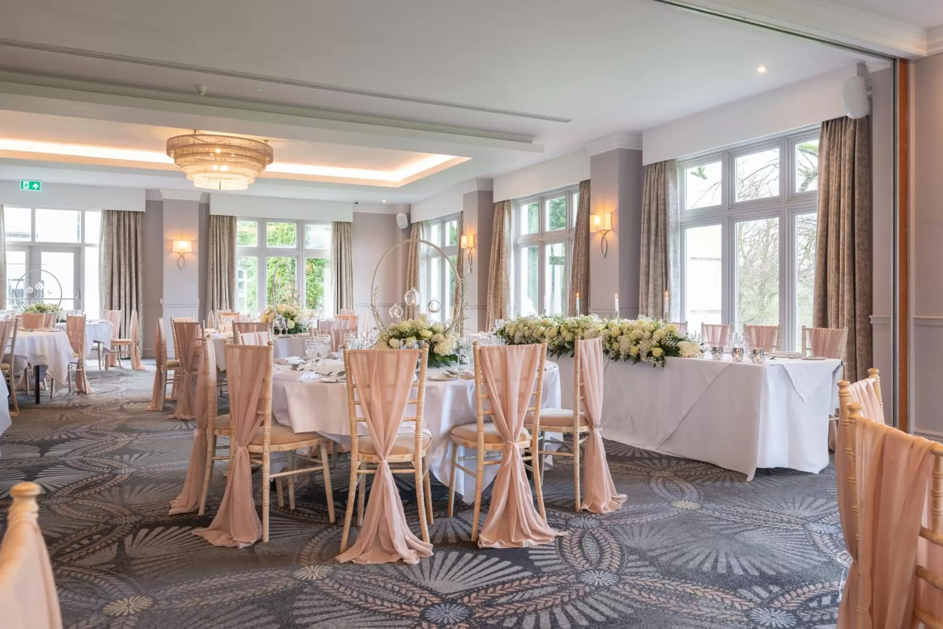 Banquet/Function facilities, Restaurant/Places to Eat in Mercure Blackburn Dunkenhalgh Hotel & Spa