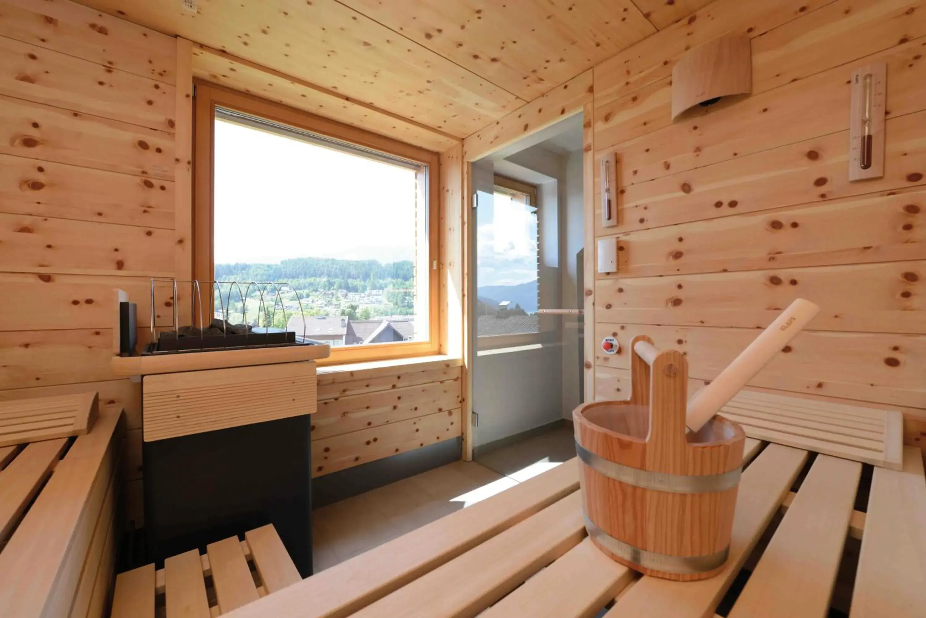 Sauna in Hotel Moserhof