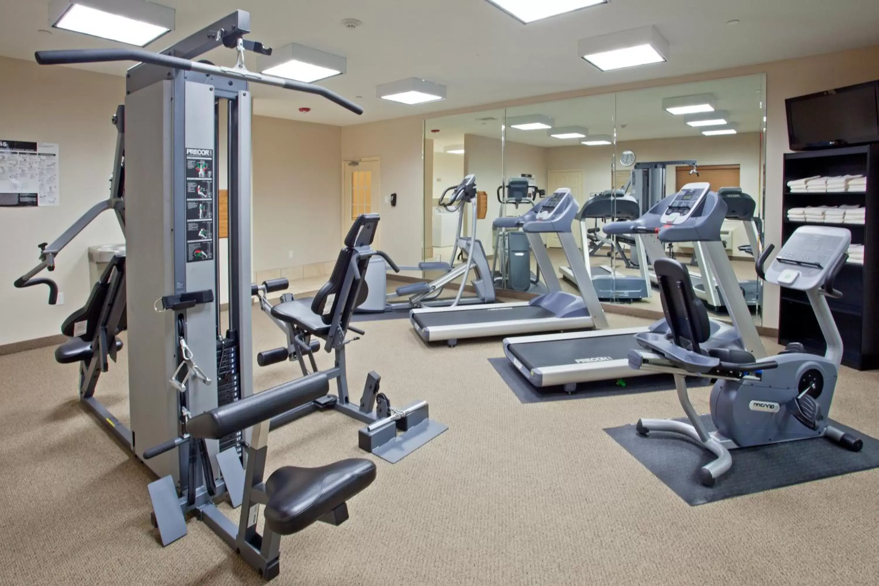 Fitness centre/facilities, Fitness Center/Facilities in Candlewood Suites - Texas City, an IHG Hotel