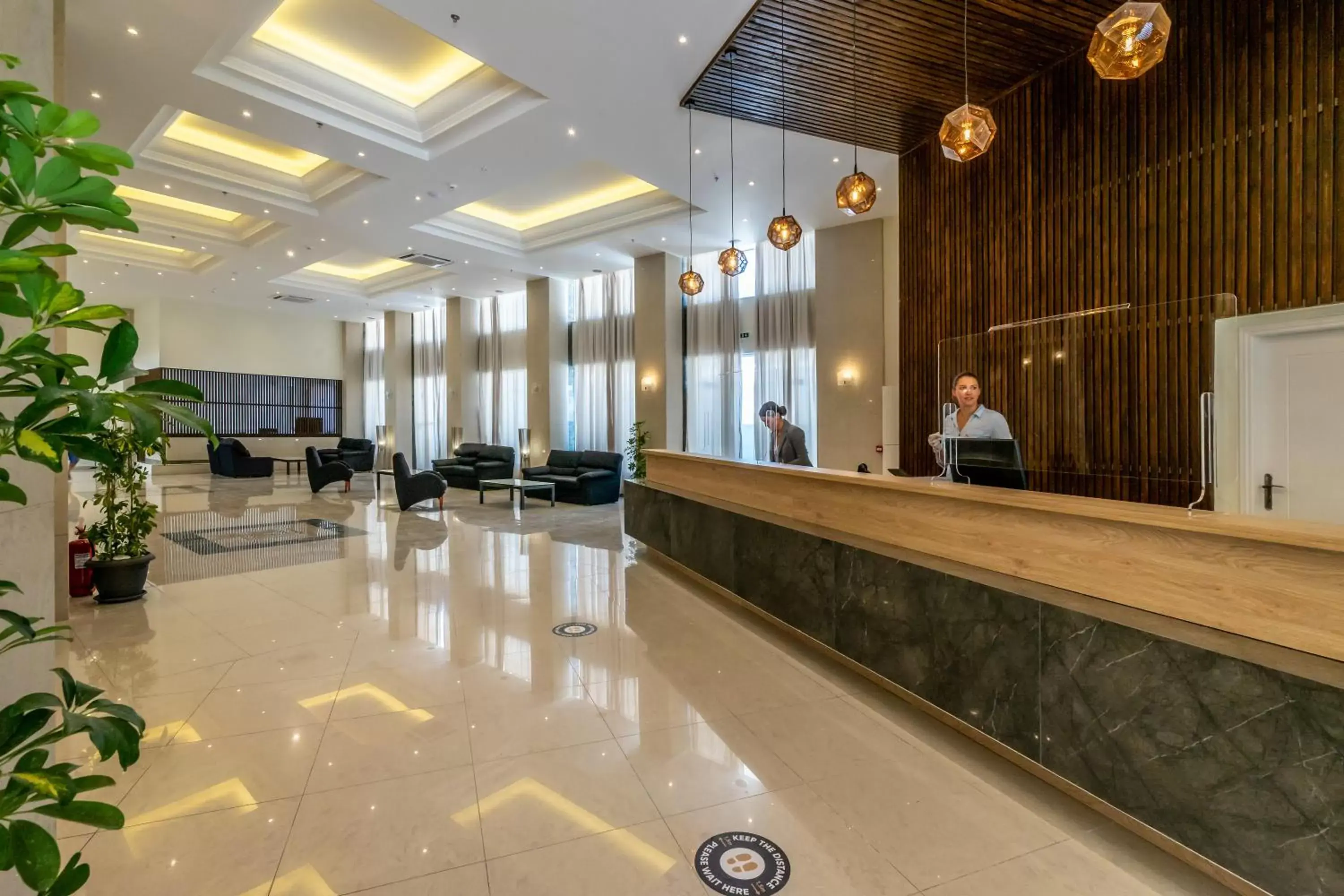 Lobby or reception in Castellum Suites - All Inclusive Lobby or reception in Castellum Suites - All Inclusive