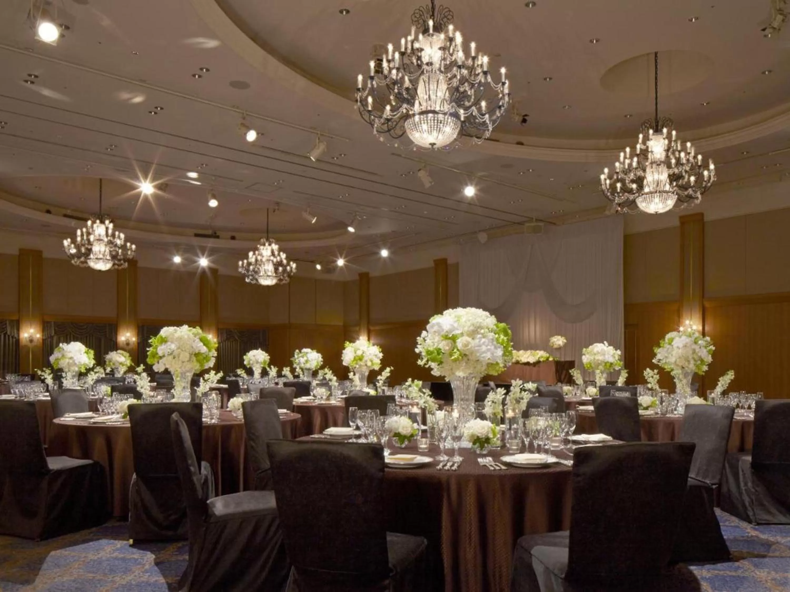 Banquet/Function facilities in Iwaki Washington Hotel