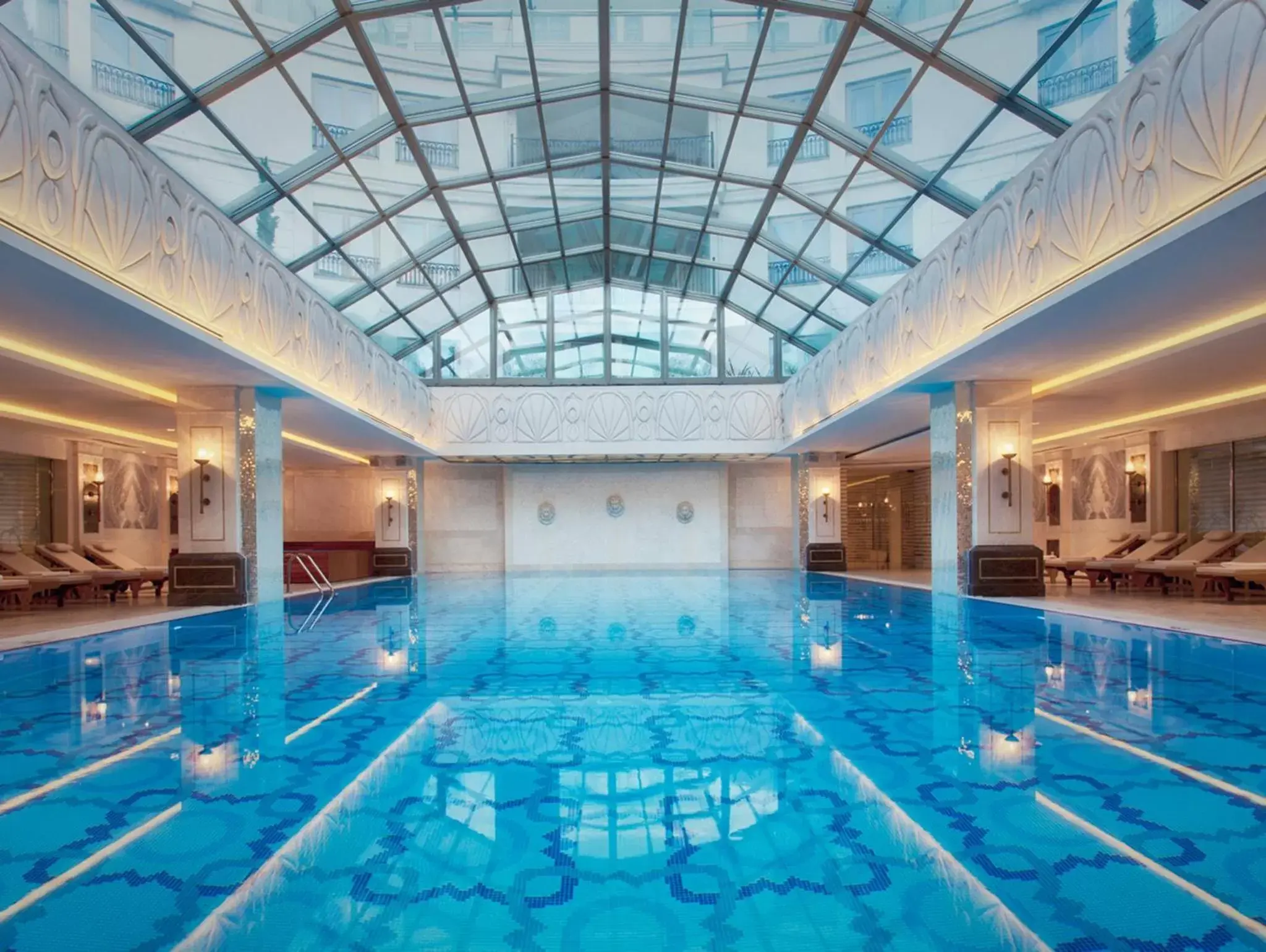 Swimming Pool in CVK Park Bosphorus Hotel Istanbul