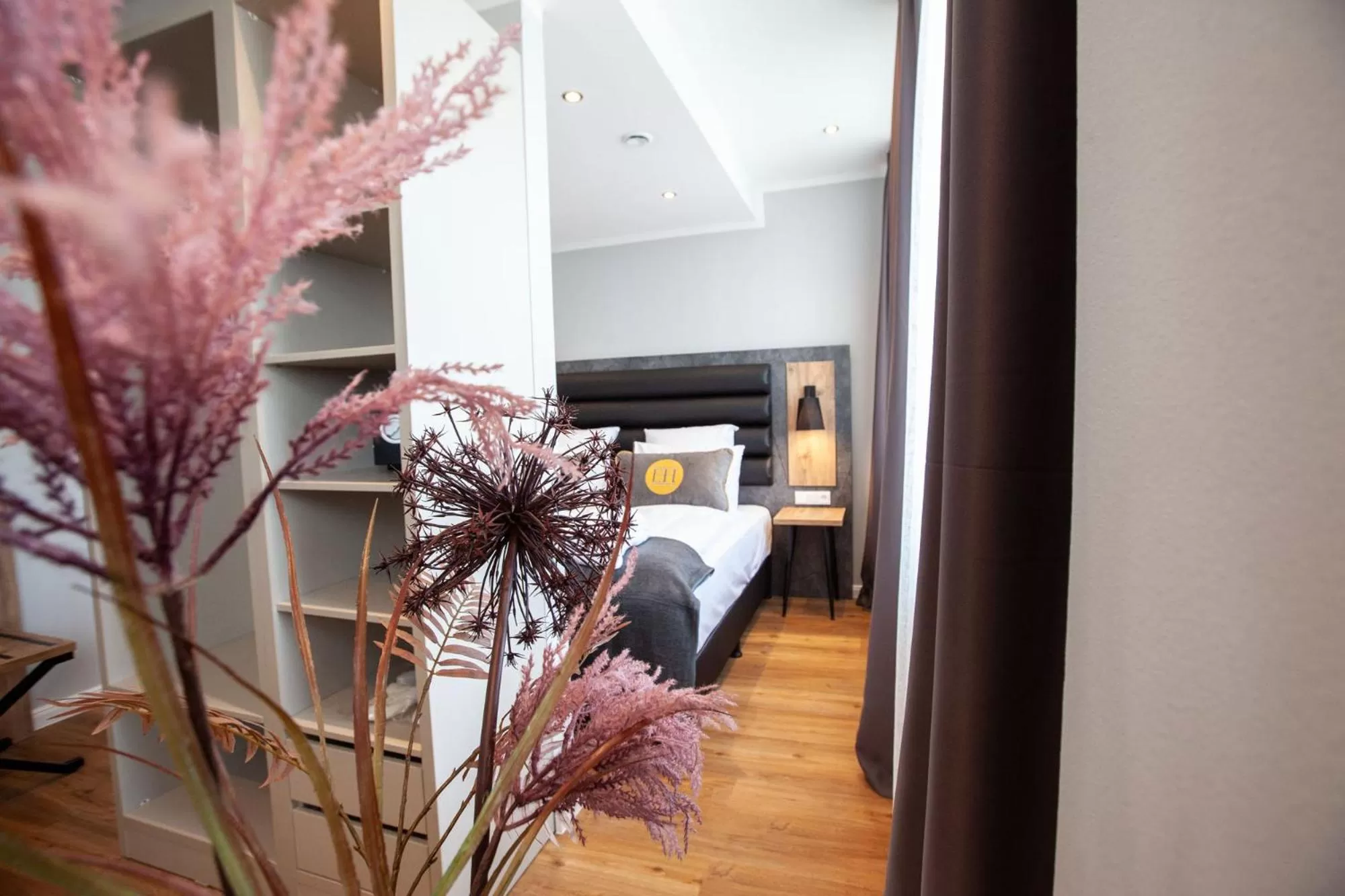 Photo of the whole room, Bed in DORMERO Hotel Bremen