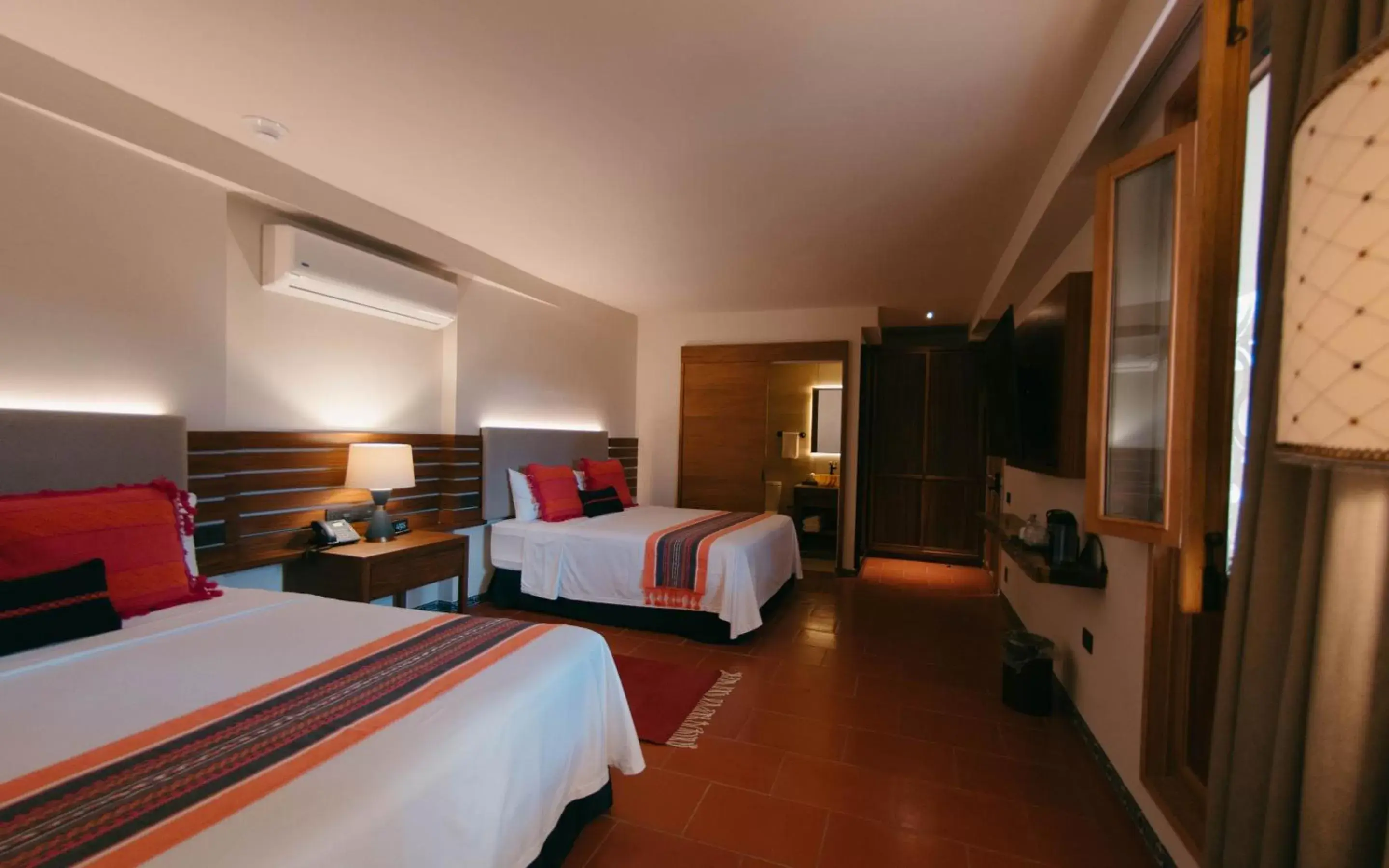 Bedroom, Bed in Casa Azulai Puebla Hotel Boutique