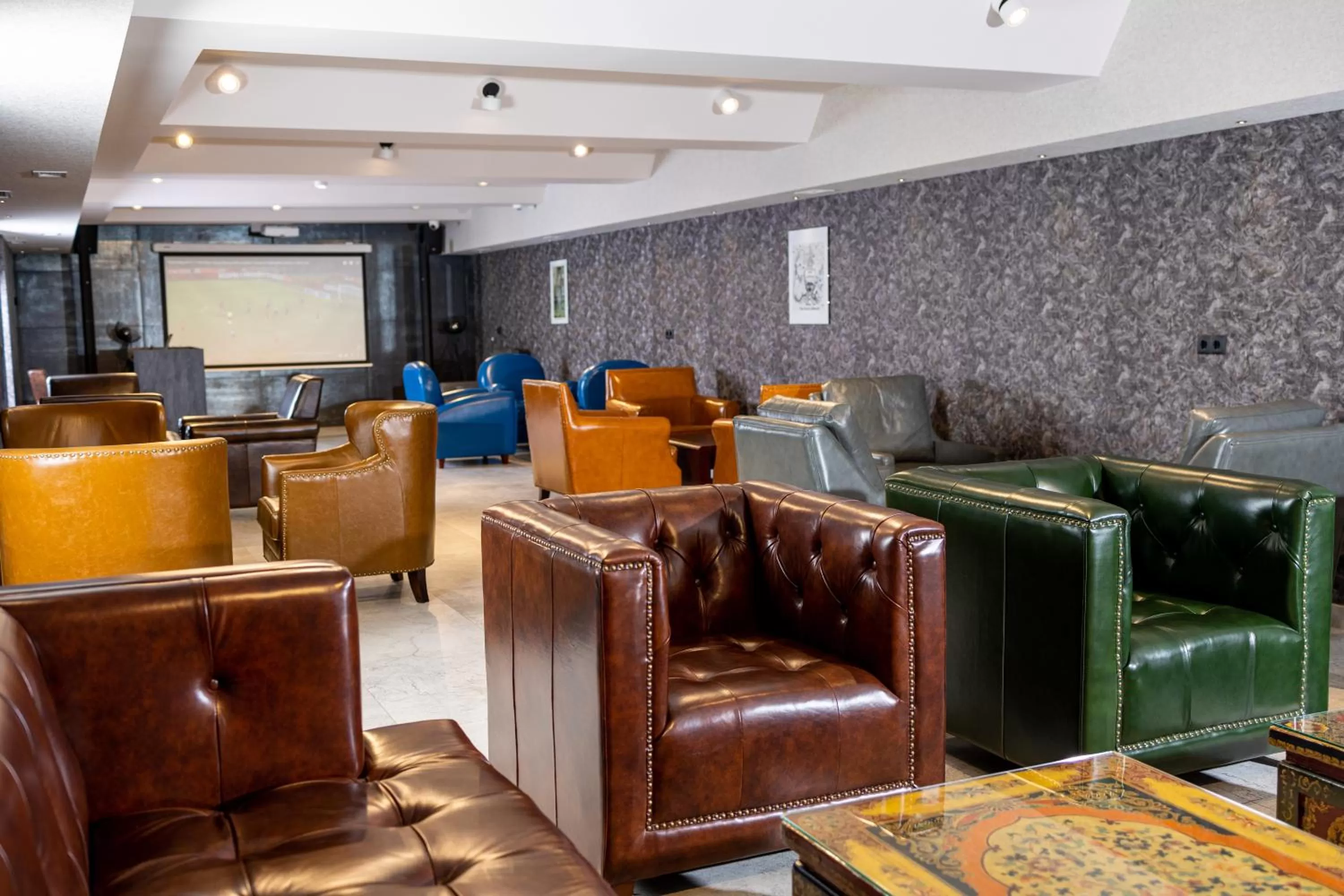 Lounge or bar in Theory Hotel