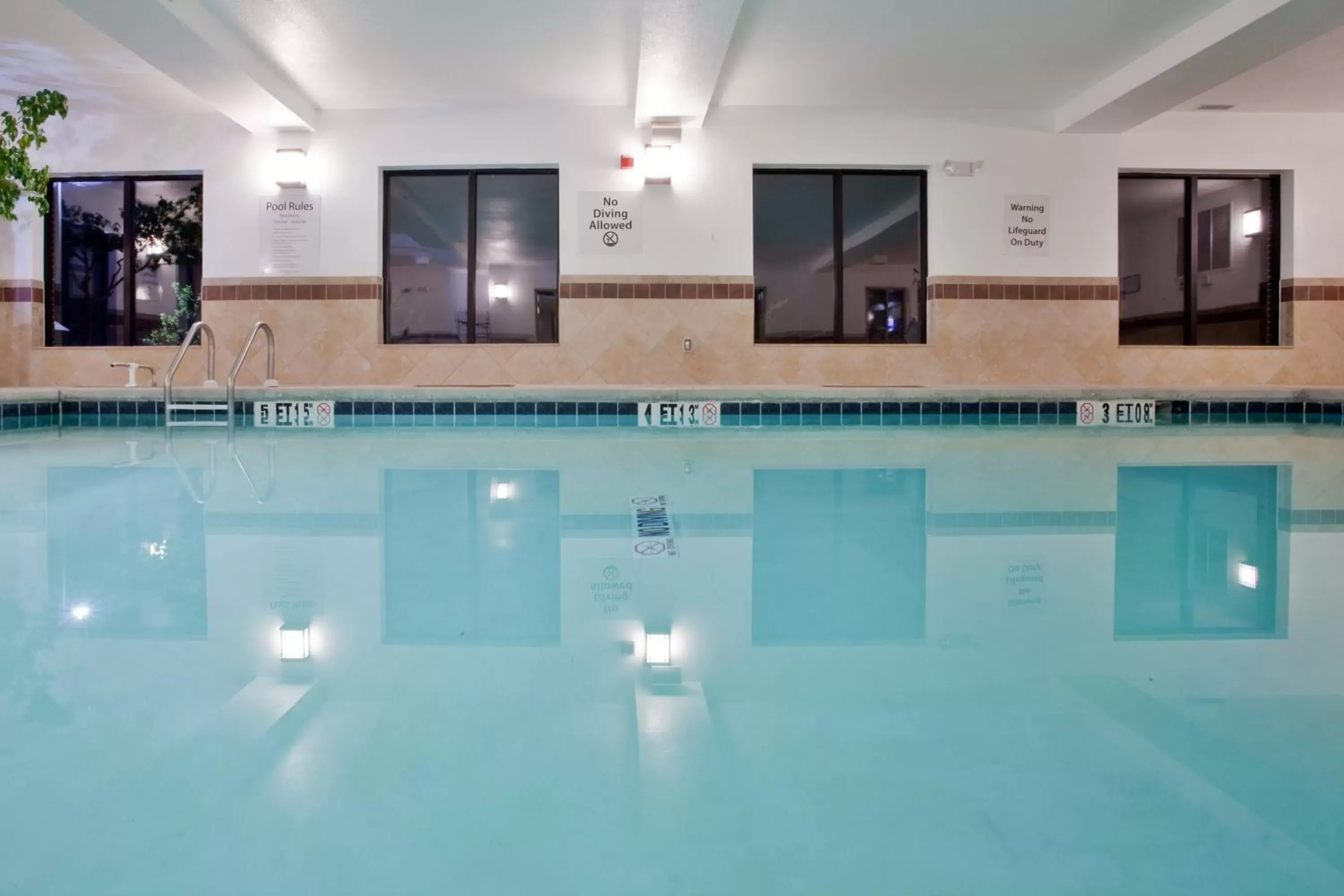 Swimming Pool in Holiday Inn Express Hotel & Suites Exmore-Eastern Shore, an IHG Hotel