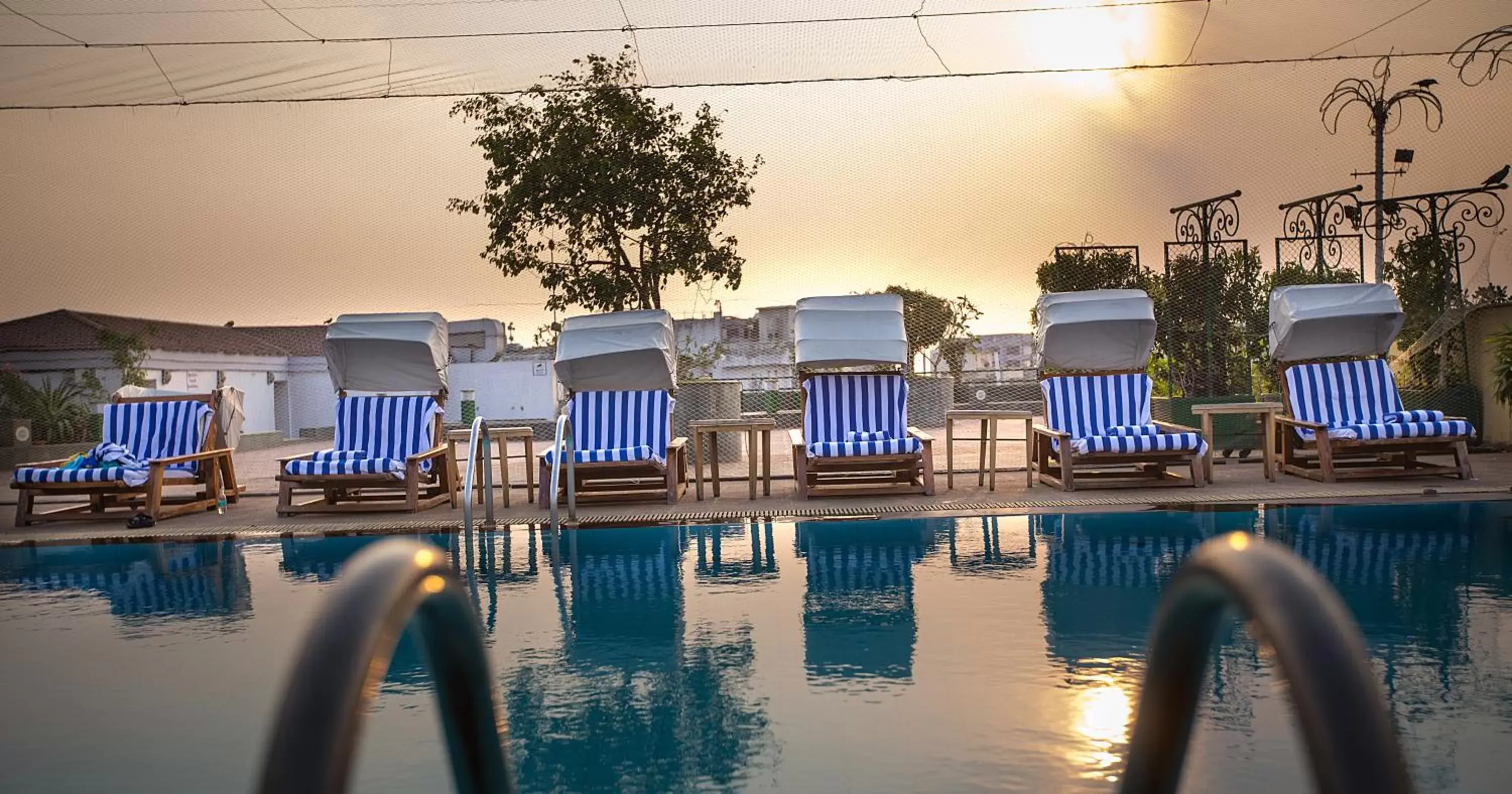 Swimming pool in The Orchid Hotel Mumbai Vile Parle Swimming pool in The Orchid Hotel Mumbai Vile Parle