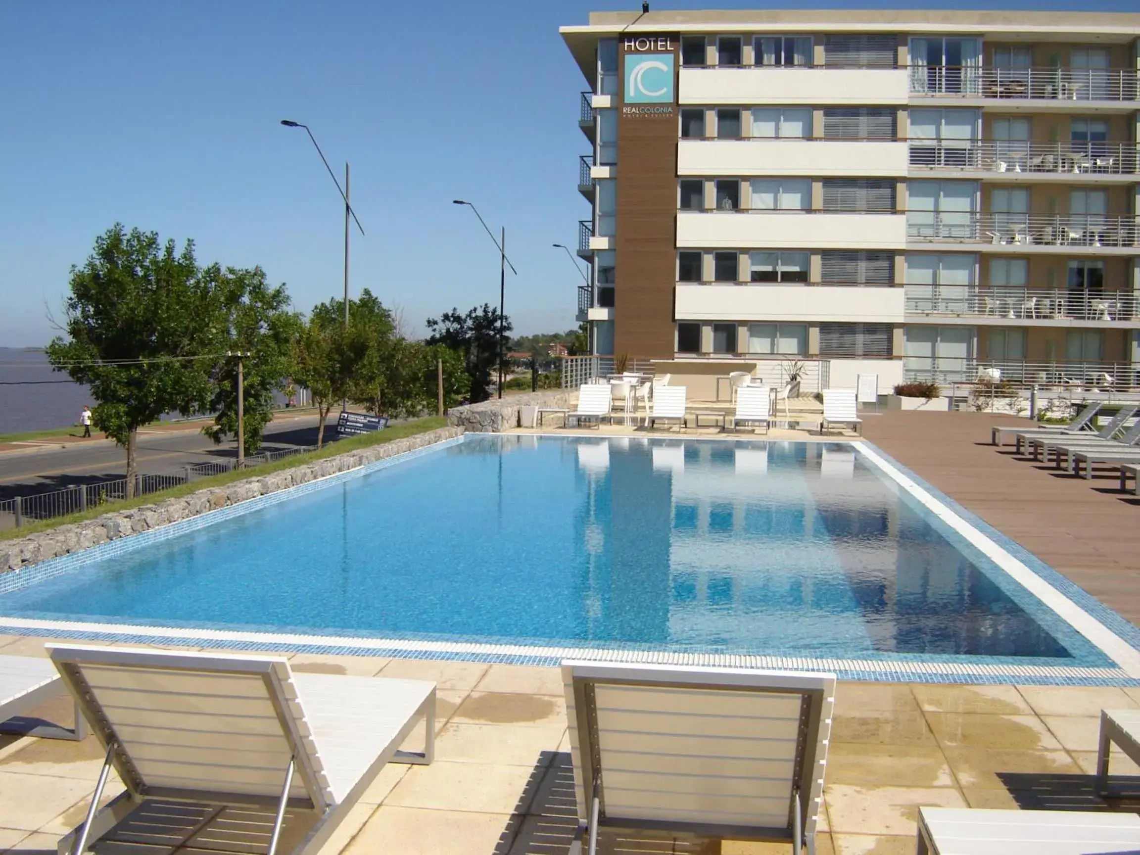 Swimming pool in Real Colonia Hotel & Suites Swimming pool in Real Colonia Hotel & Suites