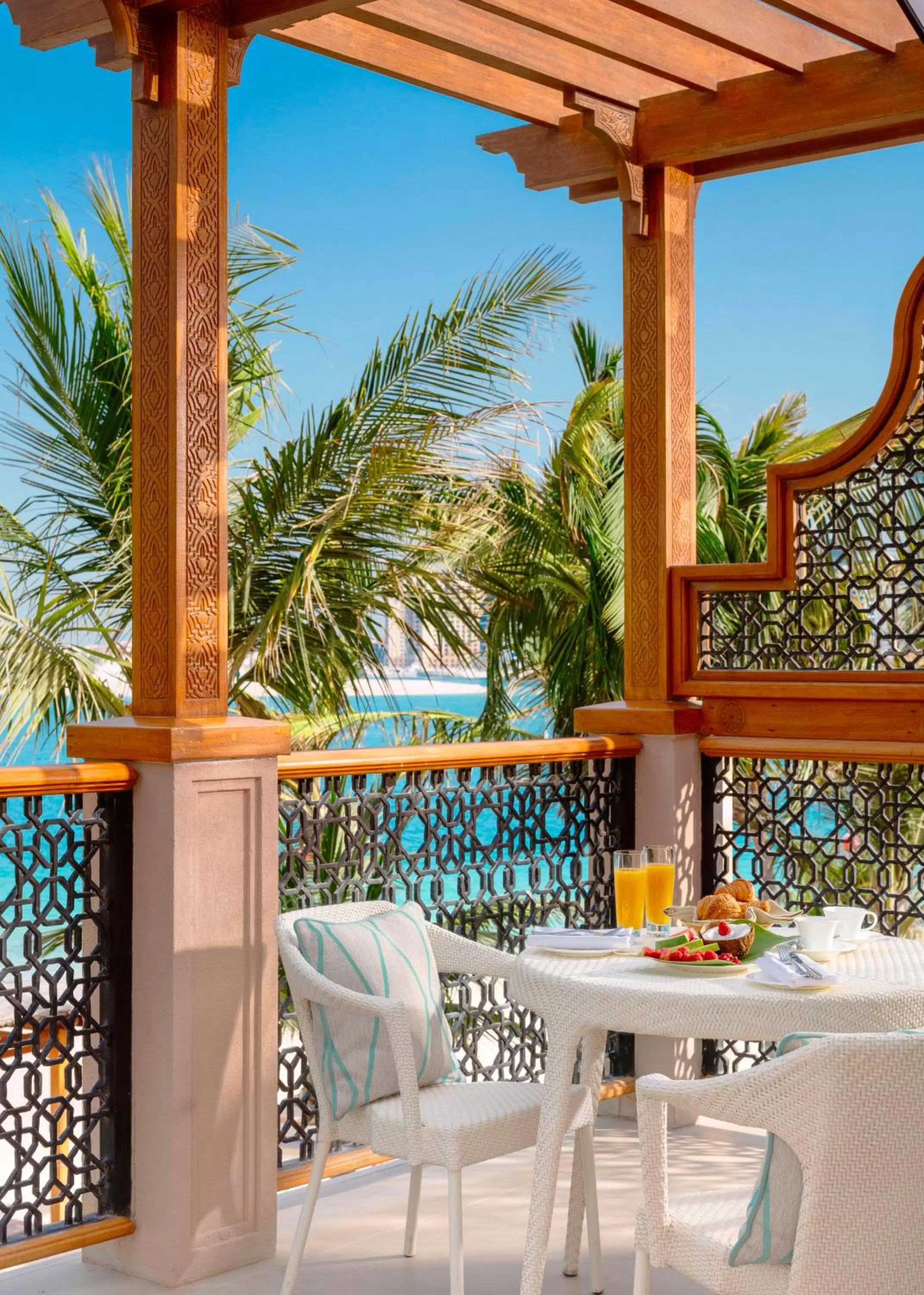 View (from property/room) in One&Only The Palm Dubai