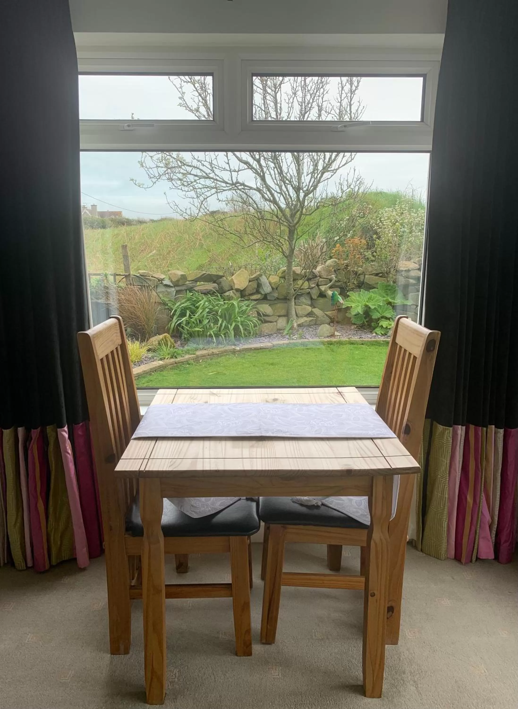 Dining area in Ramsey House - Luxury Licensed B&B - Parking and Guest Lounge