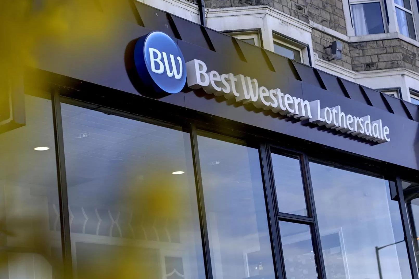 Facade/entrance in Best Western Lancaster Morecambe Lothersdale Hotel