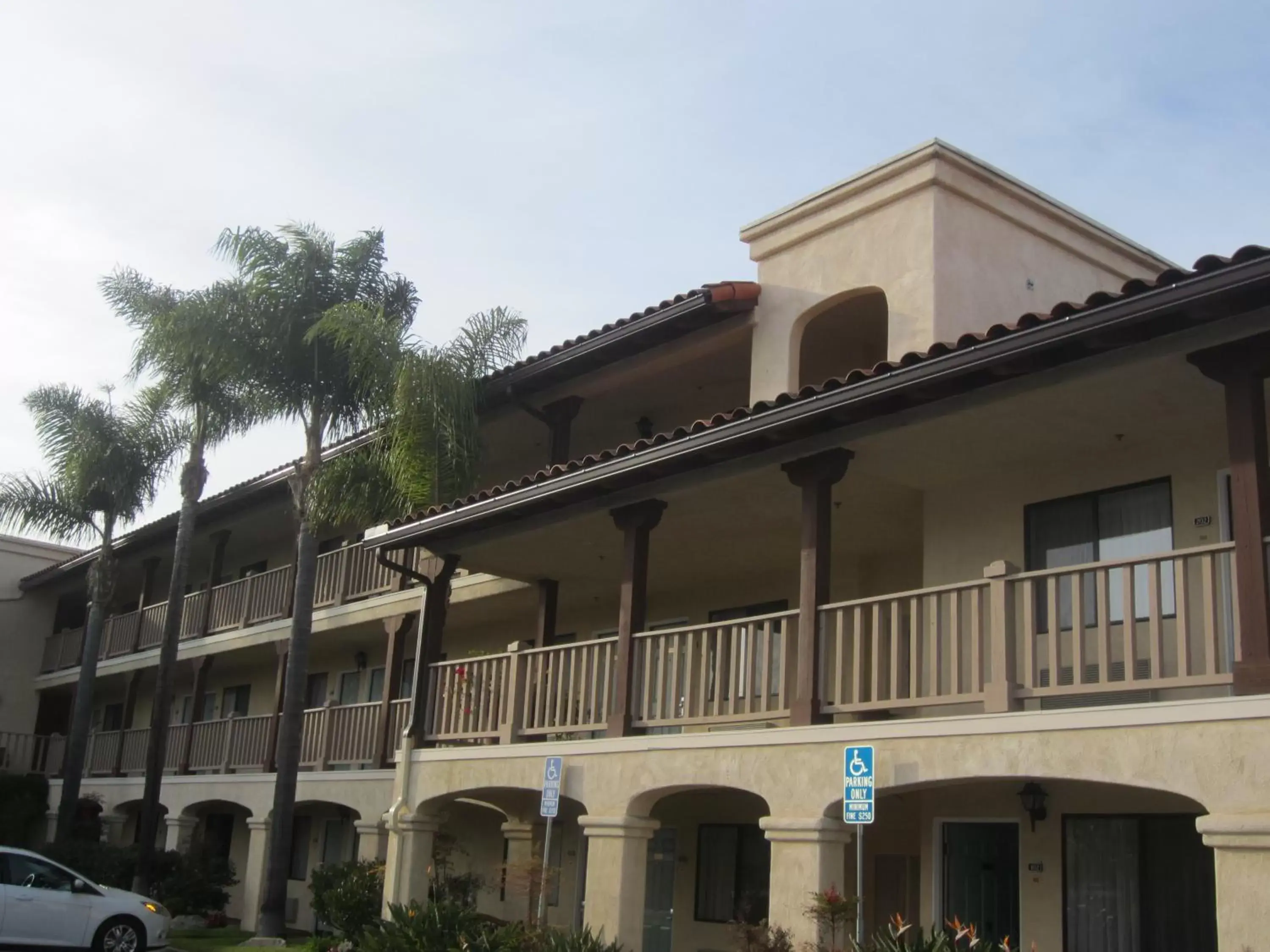 Facade/entrance, Property Building in Old Town Inn