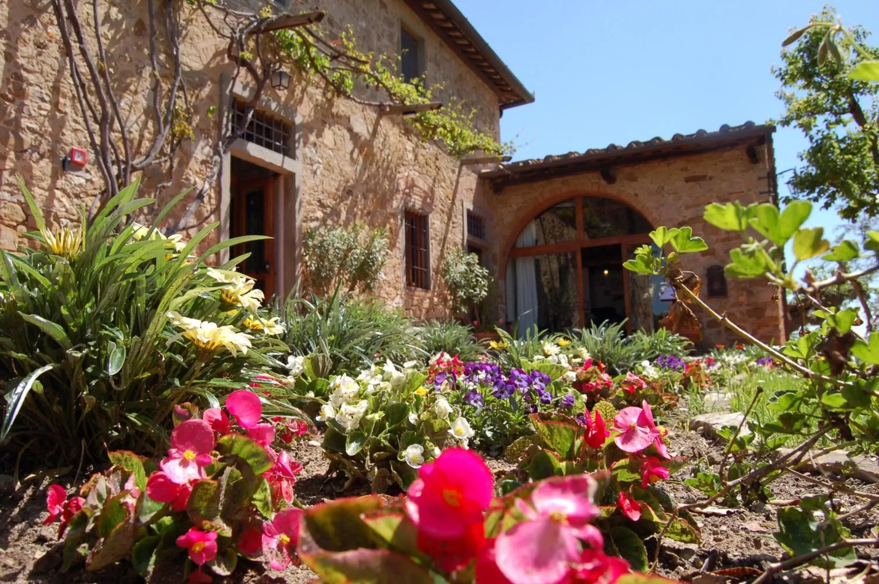 Facade/entrance, Property Building in Hotel Belvedere Di San Leonino