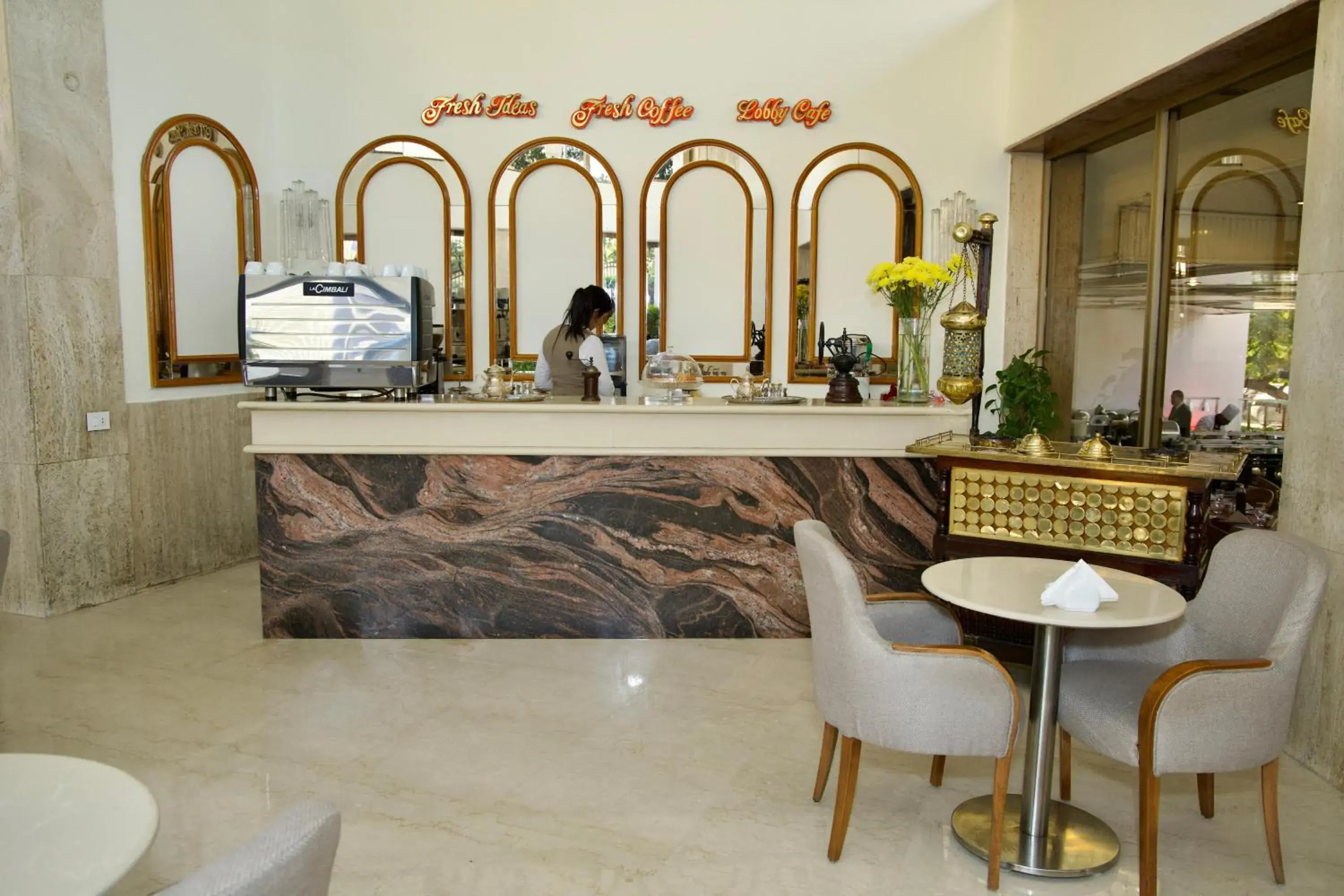 Lounge or bar in Baron Hotel Cairo