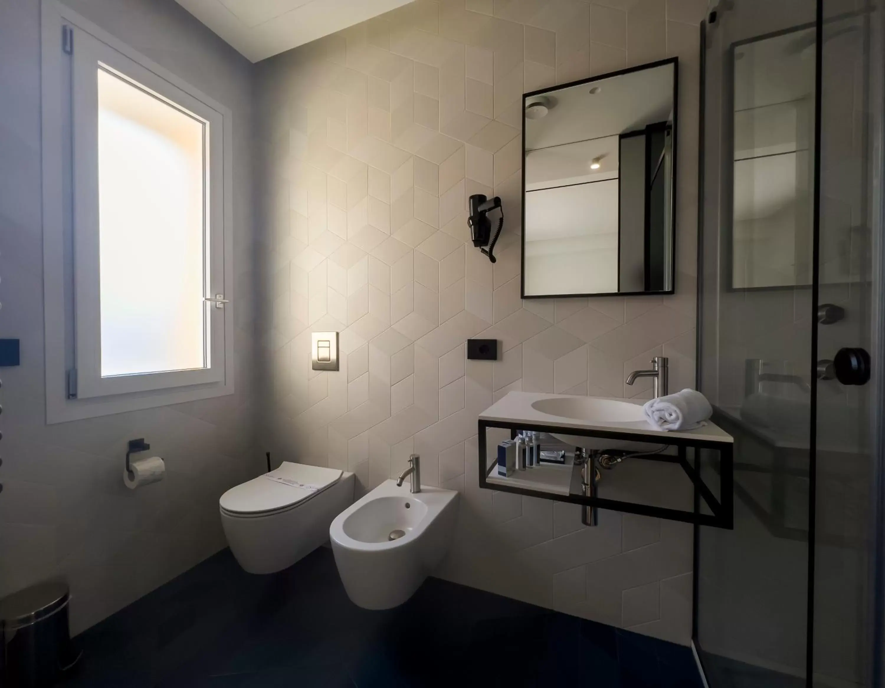 Bathroom in B&B Le Suites di Costanza