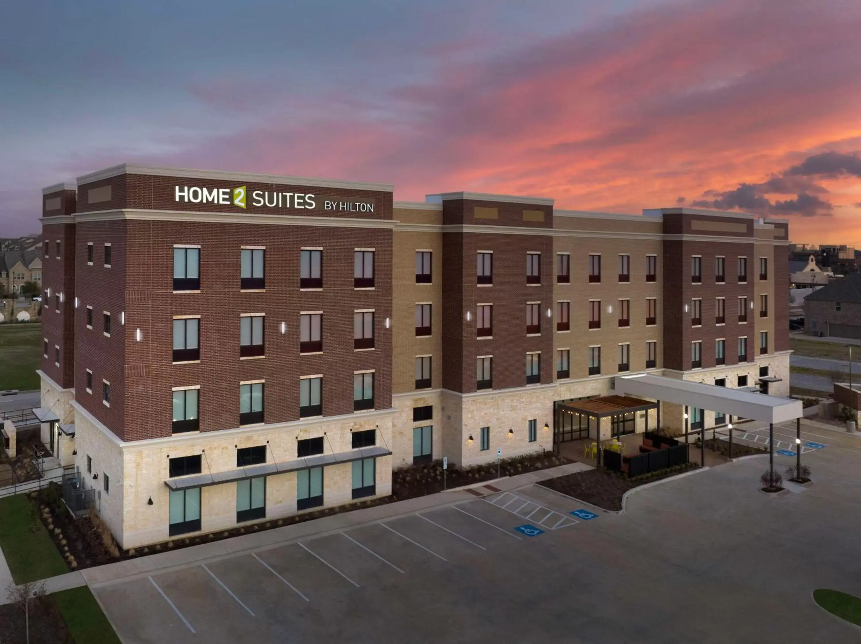 Property Building in Home2 Suites By Hilton Flower Mound Dallas