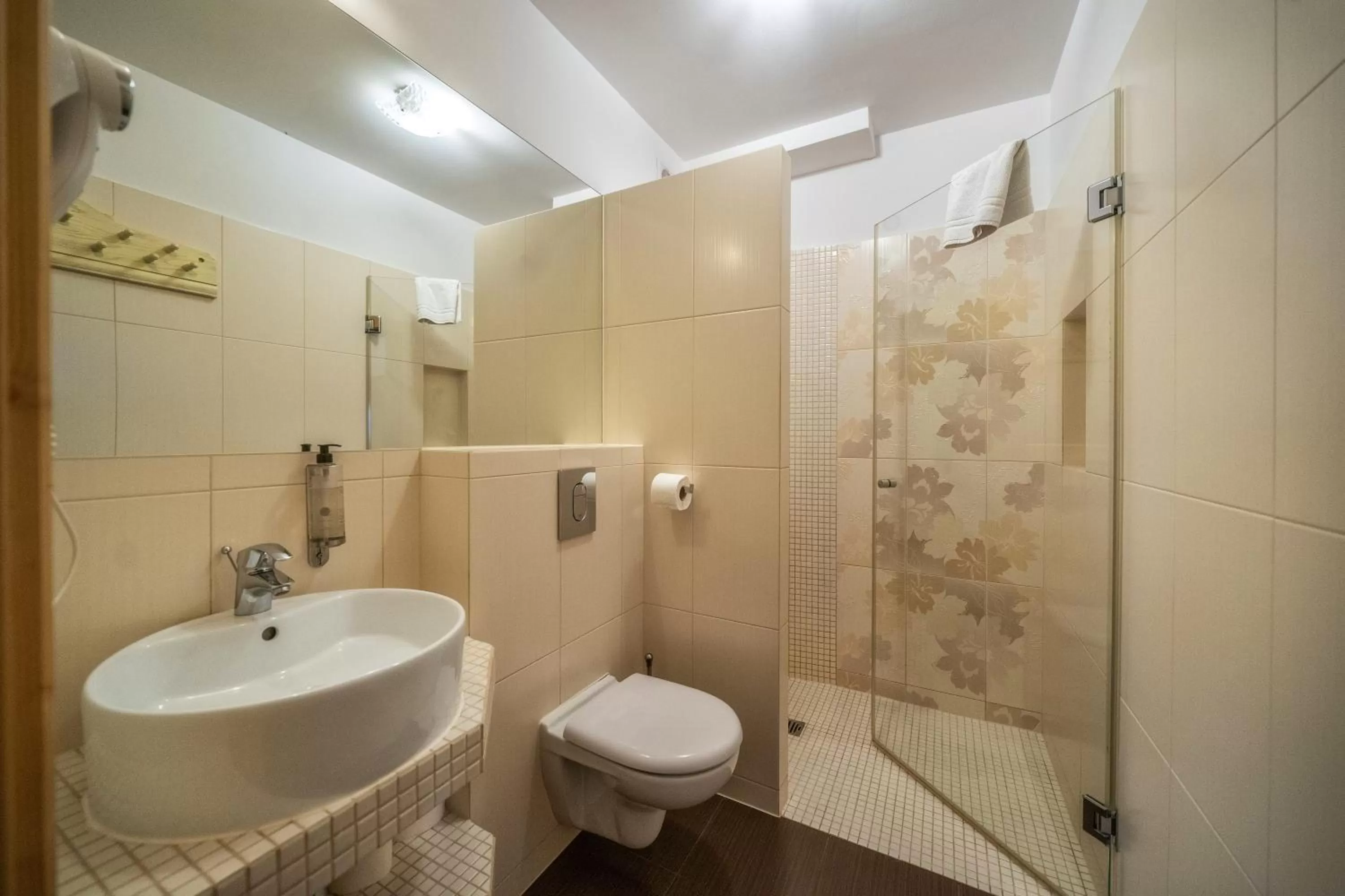 Bathroom in Butorowy Dwór