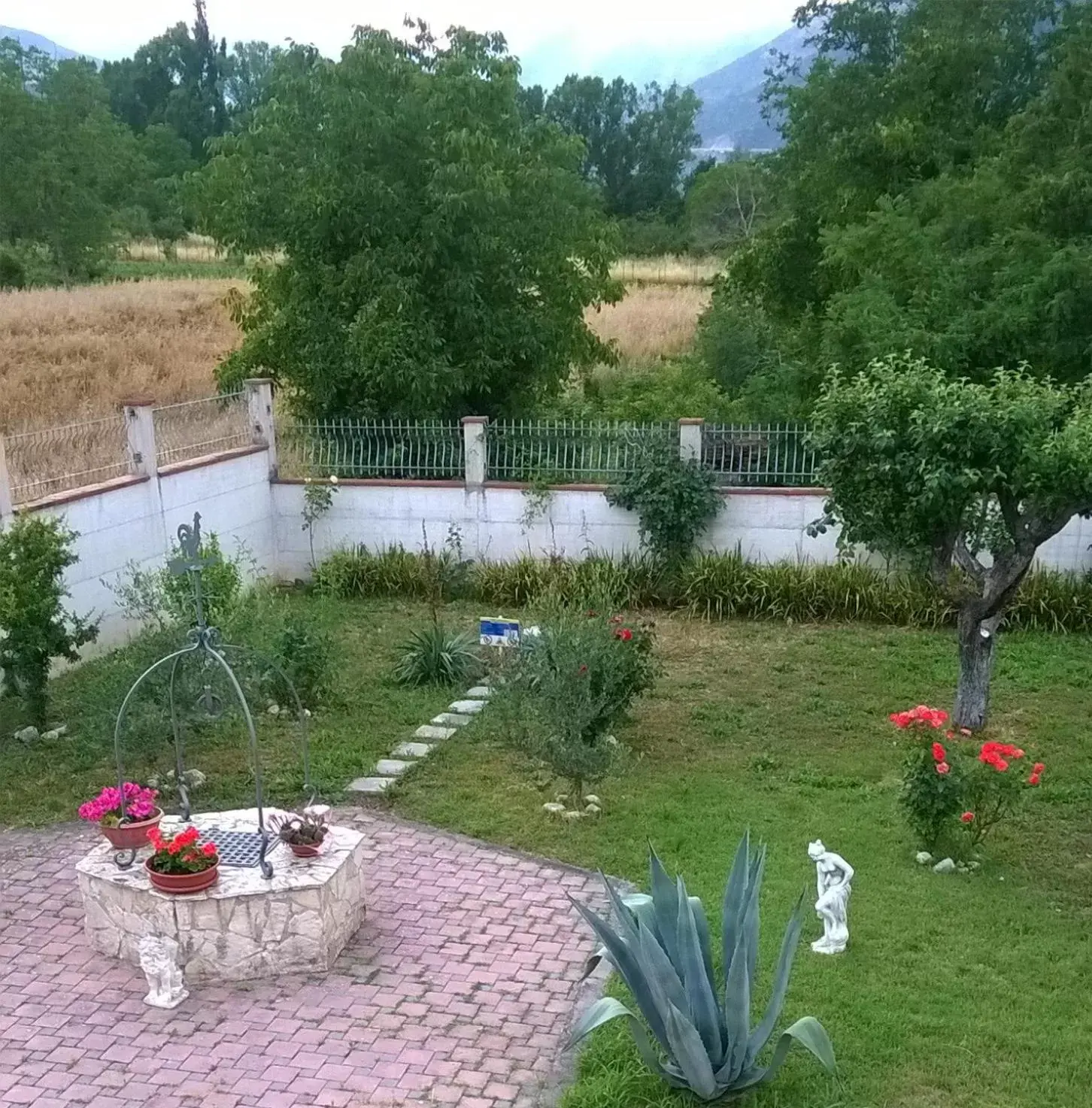 Garden in mela__bii