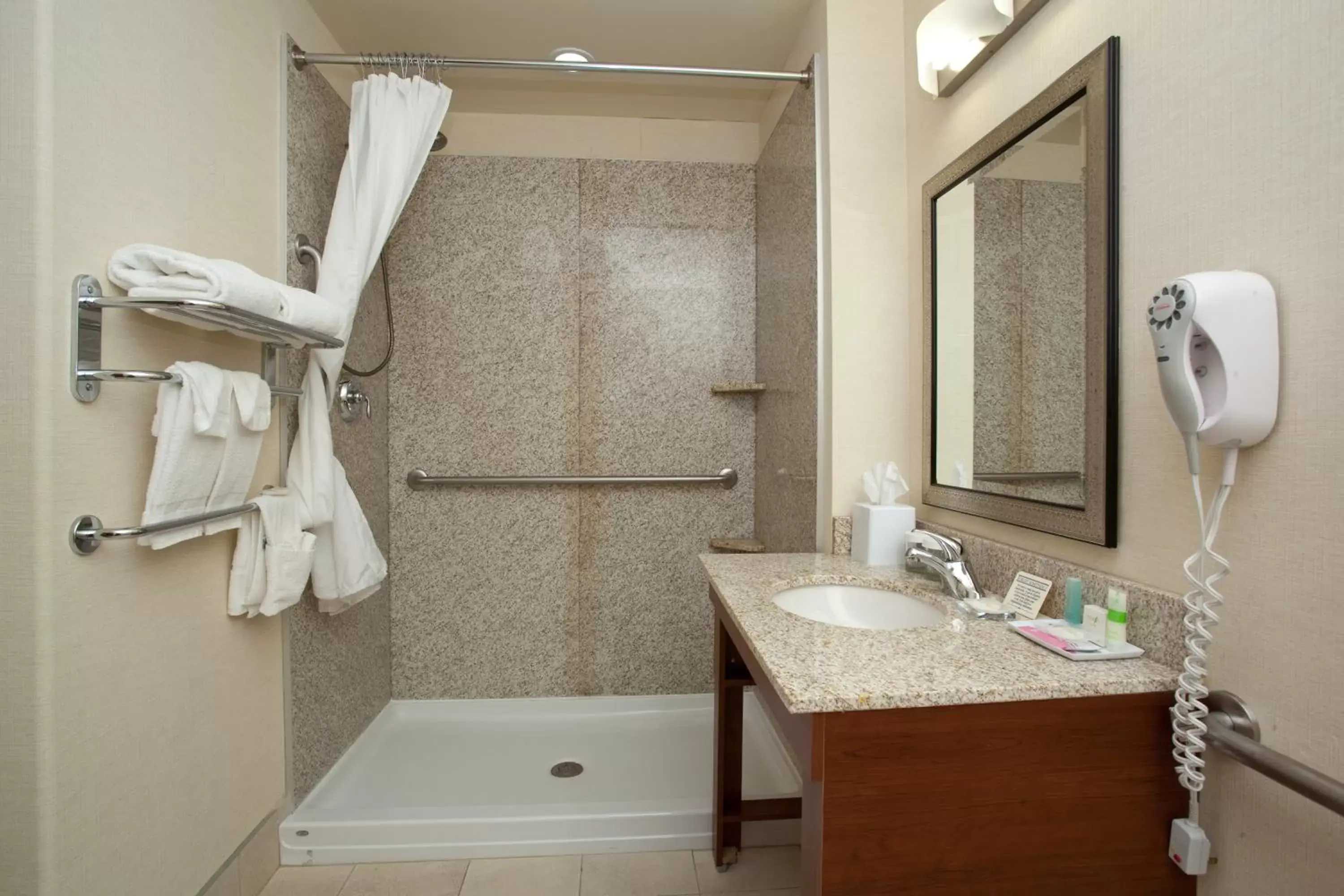 Bathroom in Days Inn & Suites by Wyndham Sherwood Park Edmonton