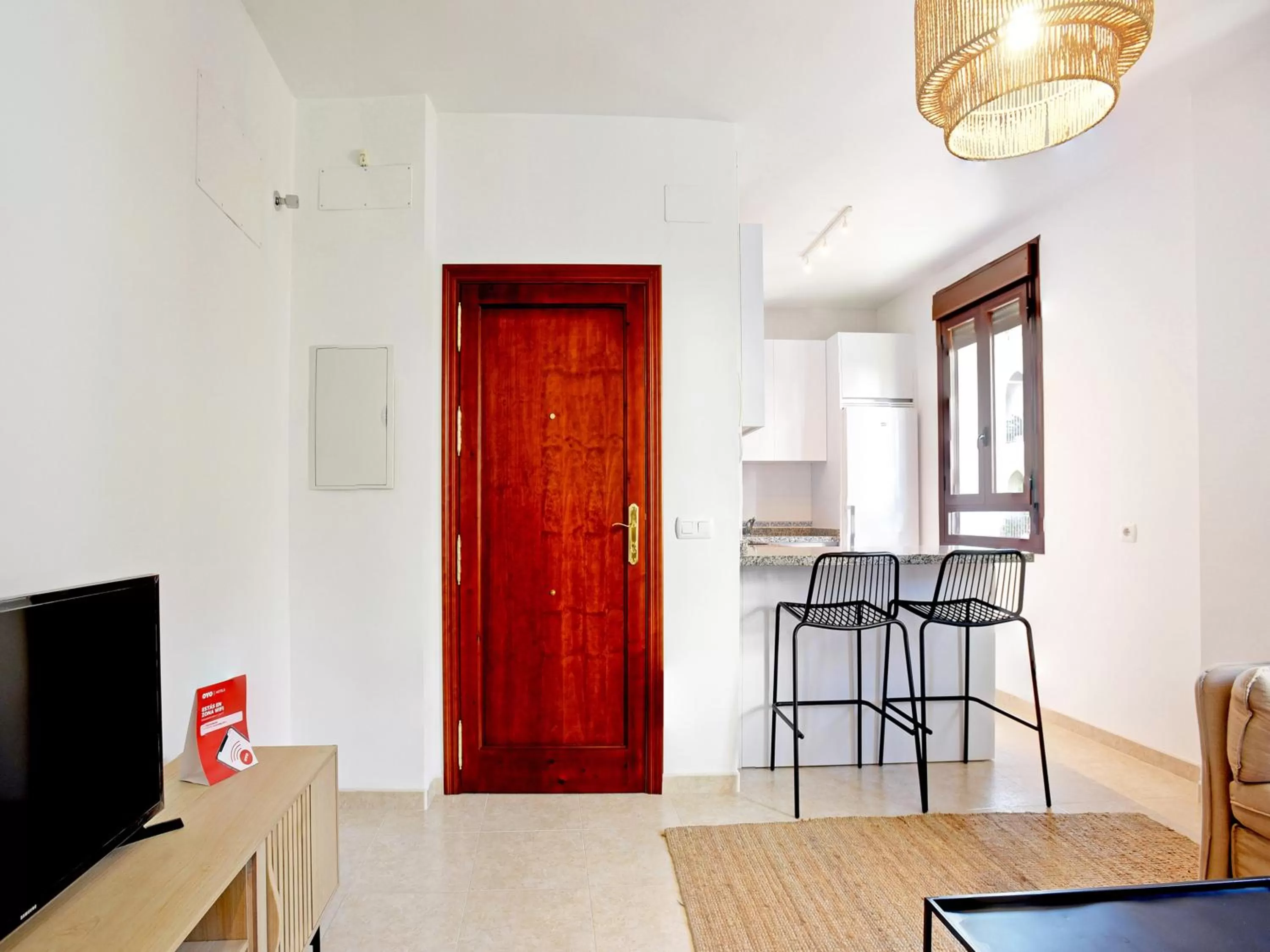Living room in Apartamentos Santiago