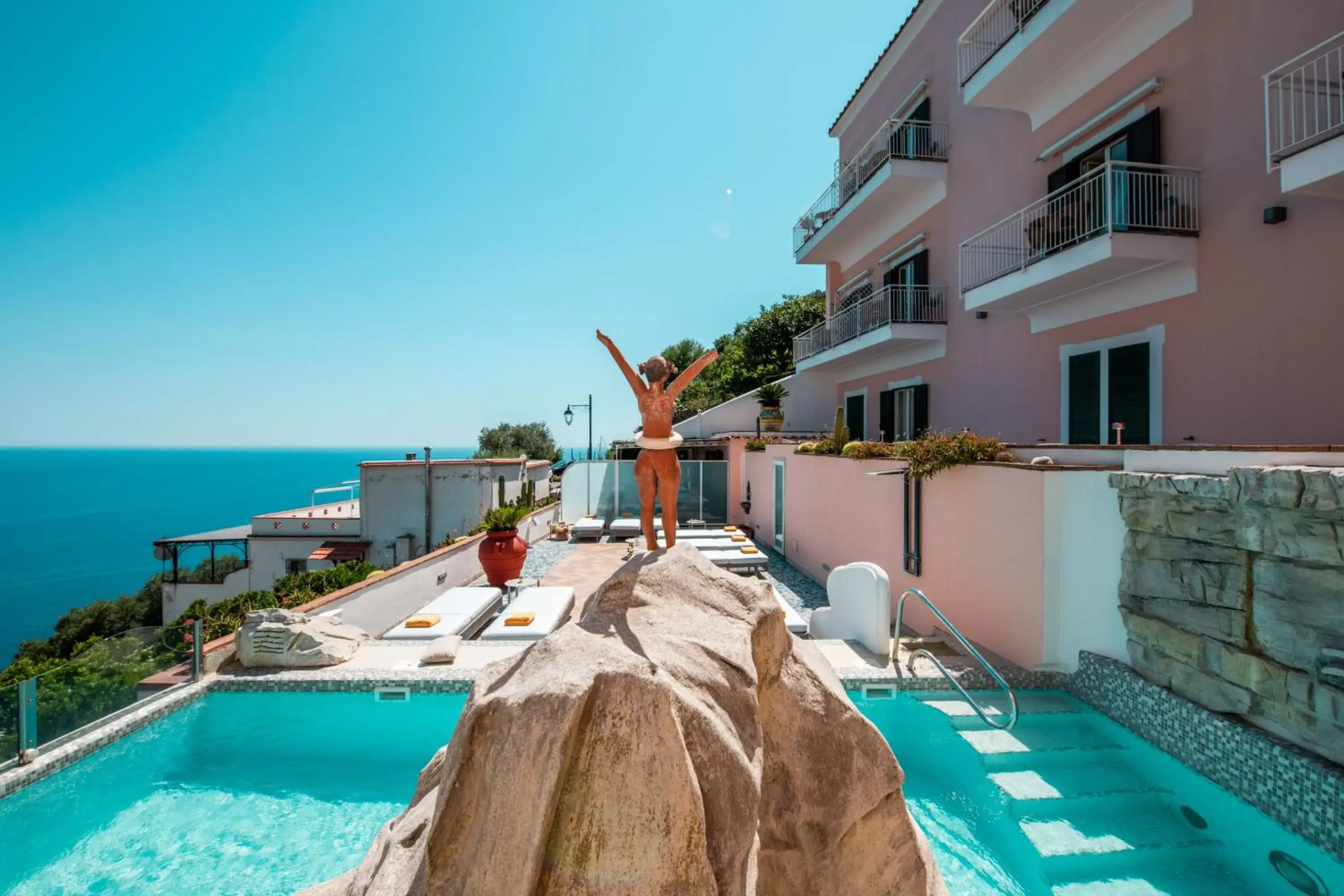 Swimming Pool in Hotel Margherita