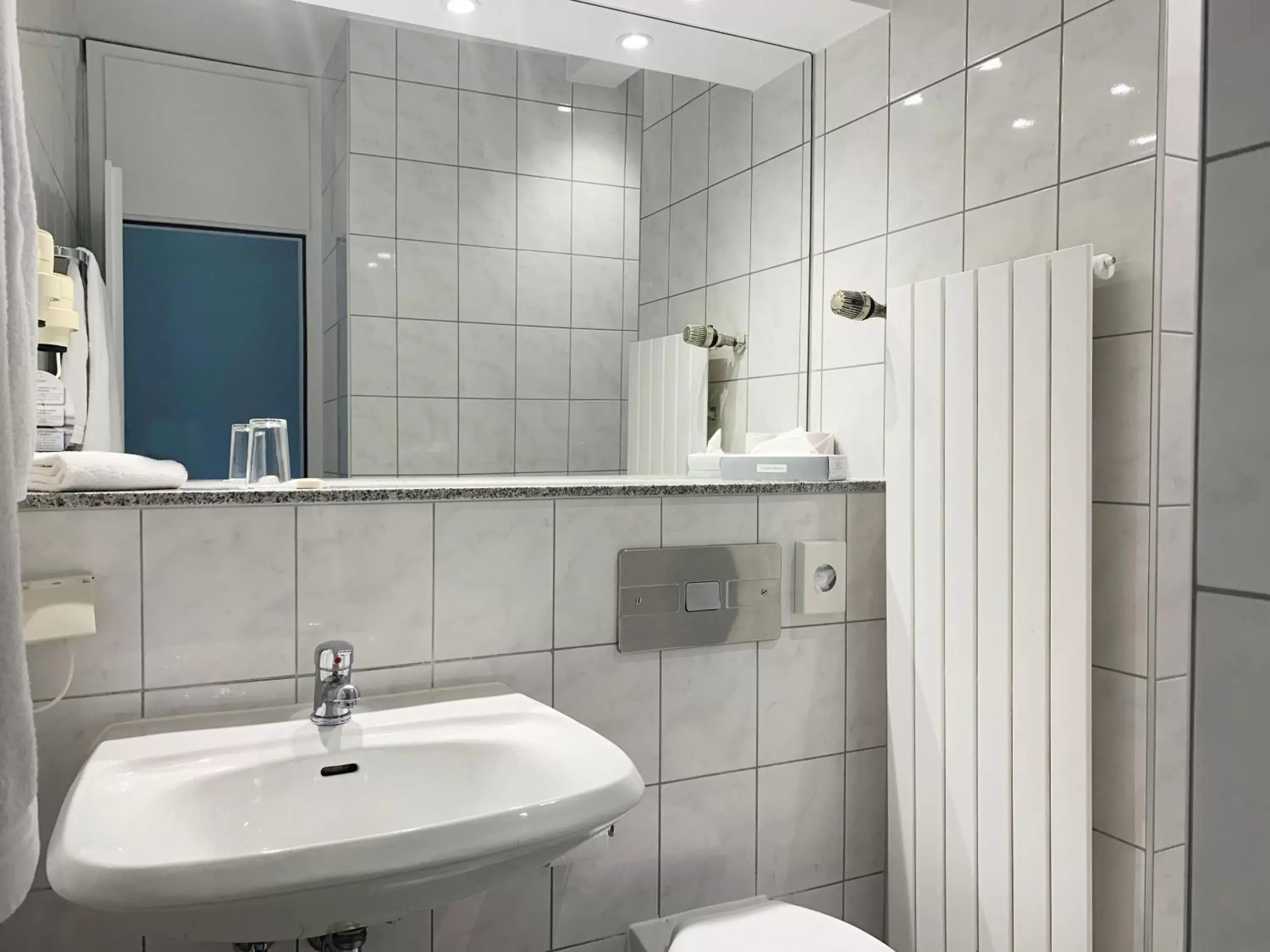 Bathroom in Hotel Parc Belle-Vue