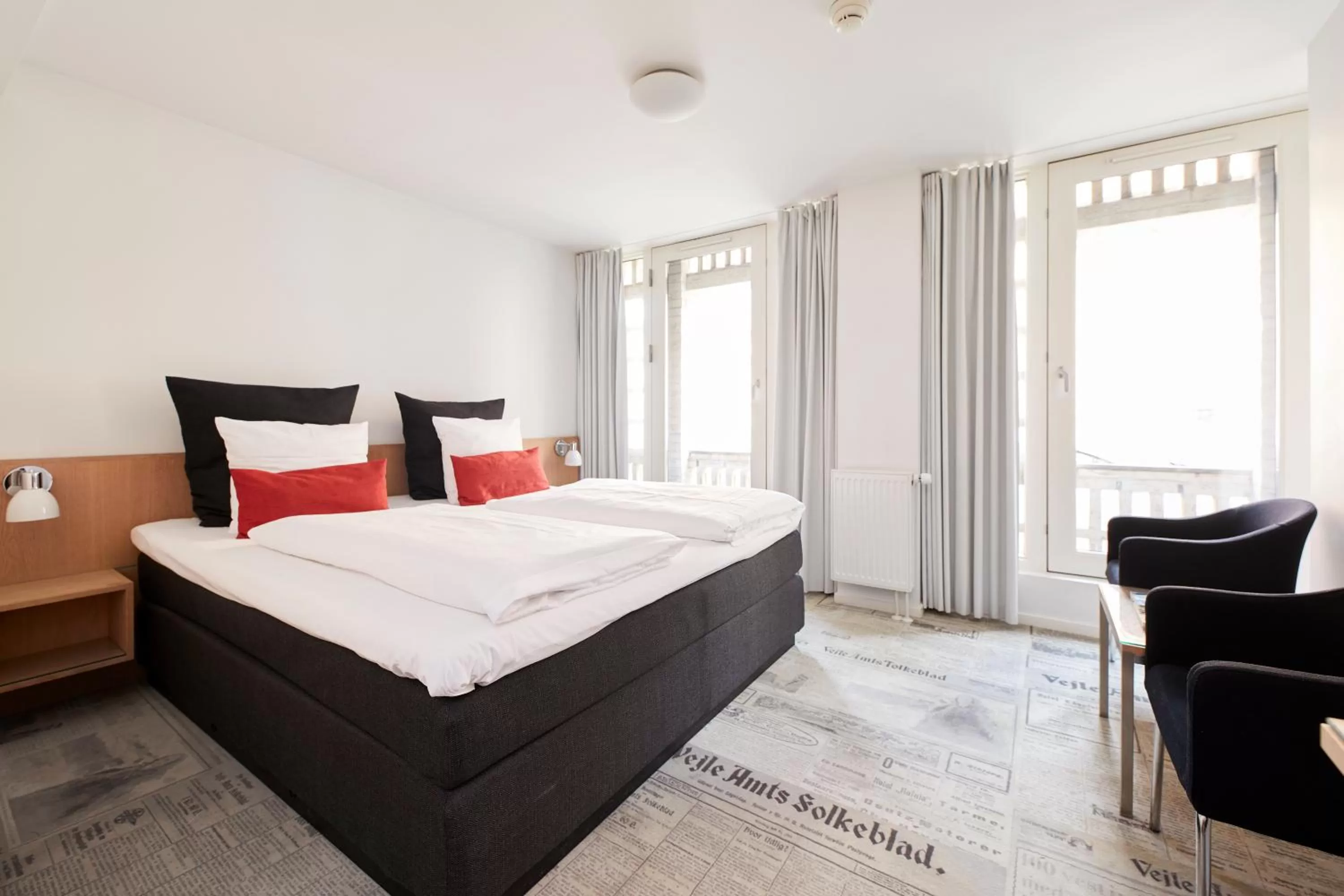 Bed in Best Western ToRVEhallerne