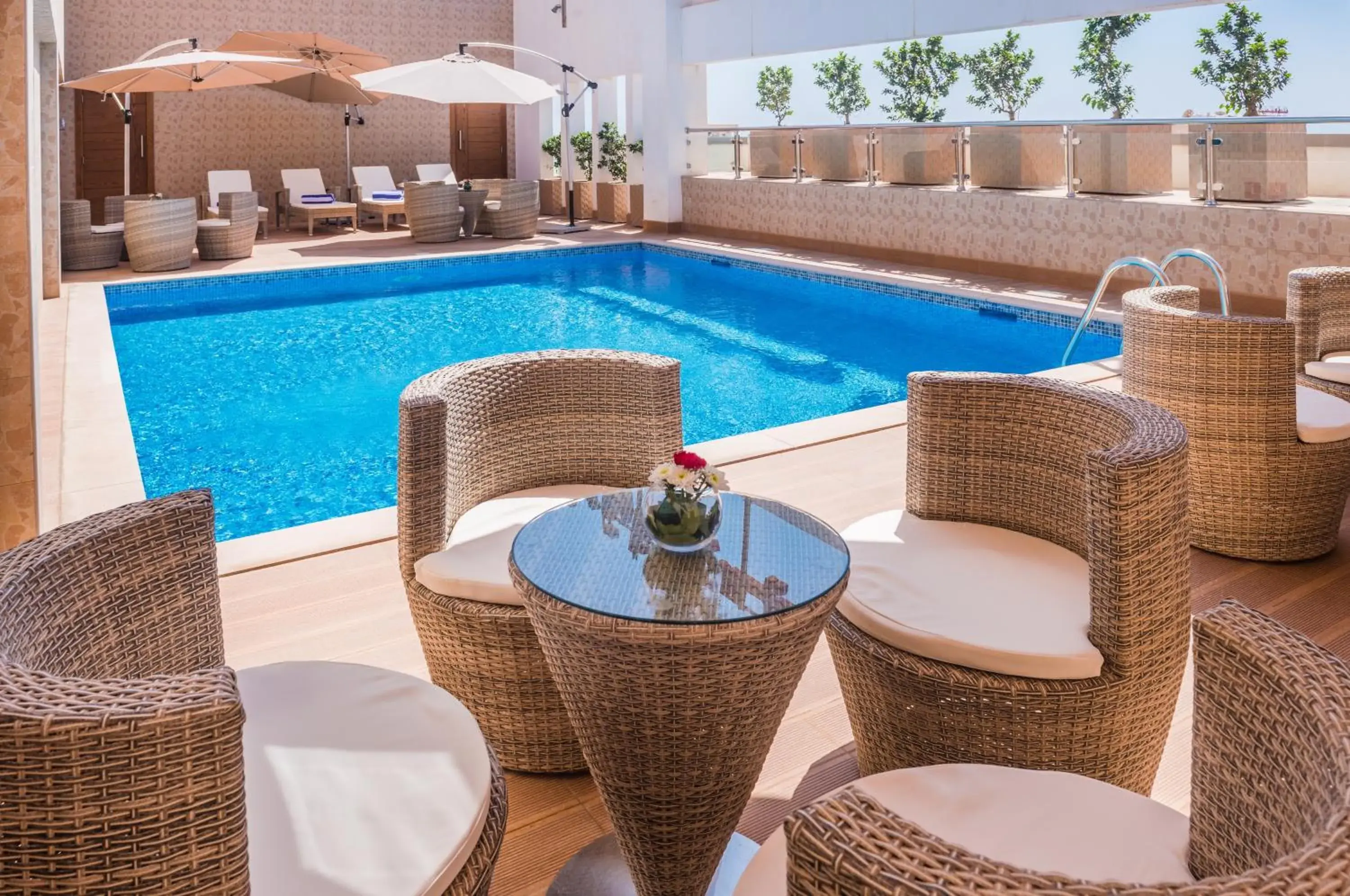 Swimming Pool in IntercityHotel Salalah by Deutsche Hospitality