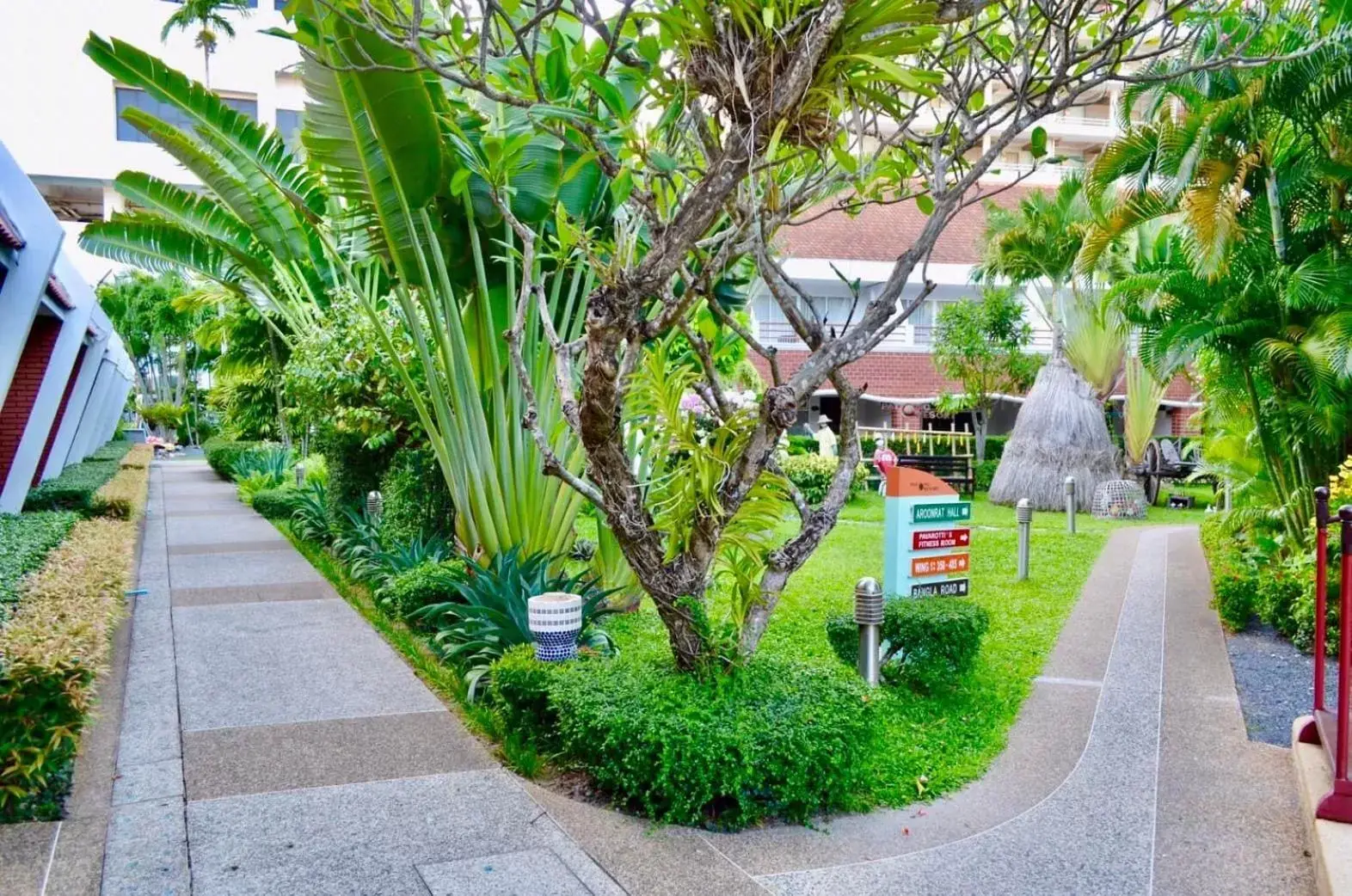 Garden in Patong Resort Hotel - SHA Extra Plus