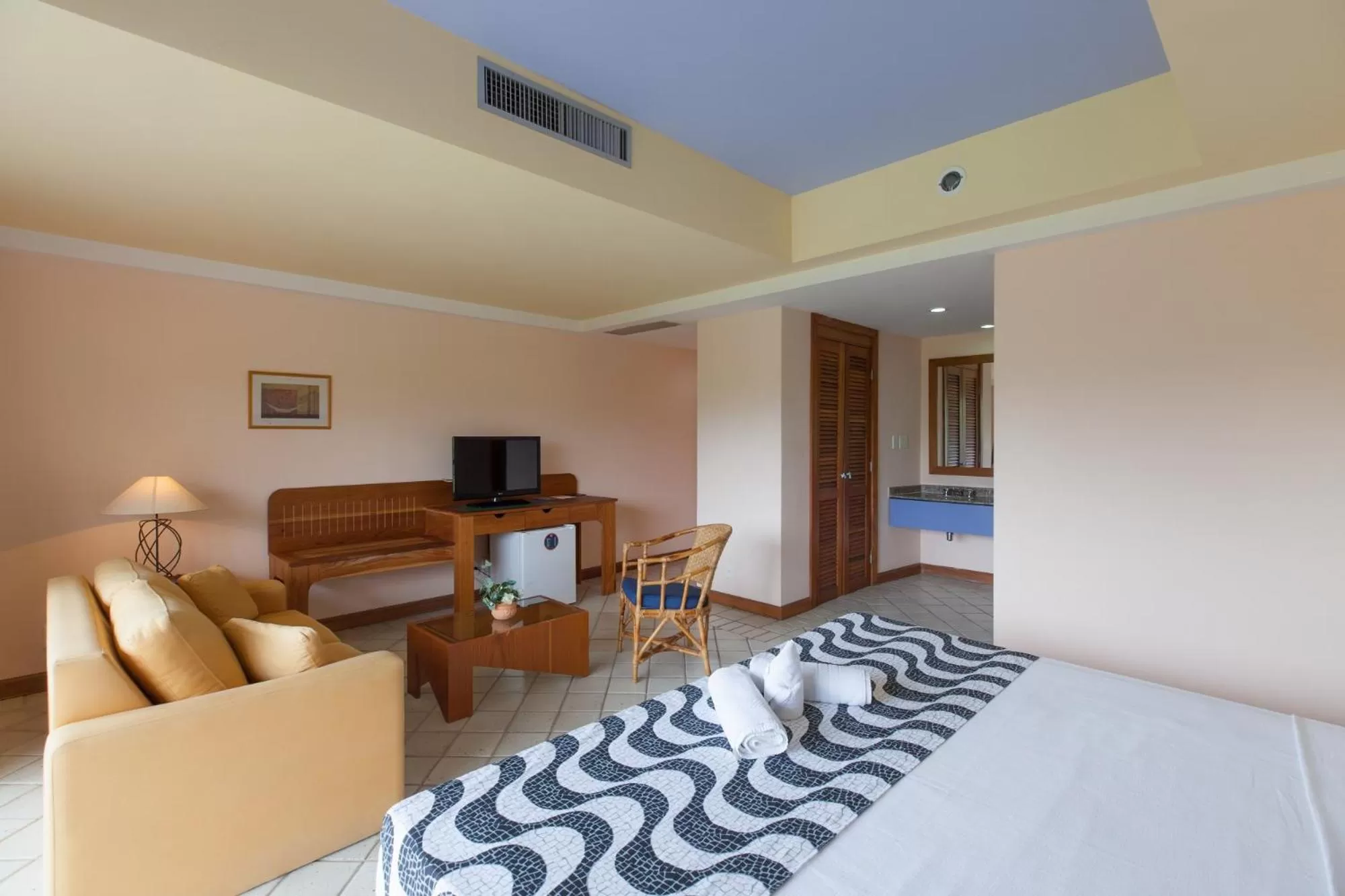 Bedroom, Bed in Samba Angra dos Reis