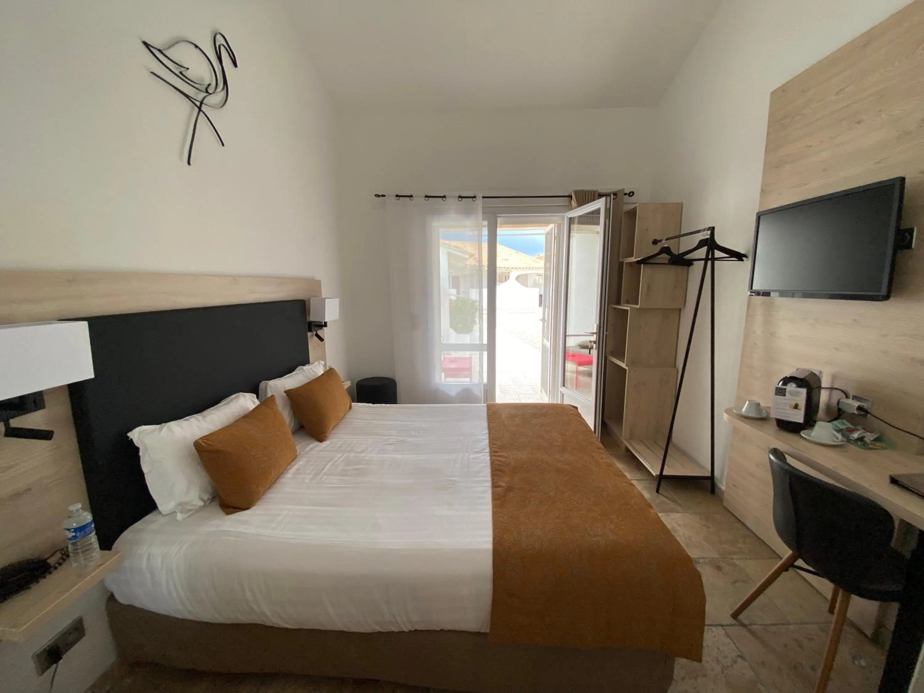 Bed in Le Mas de Cocagne