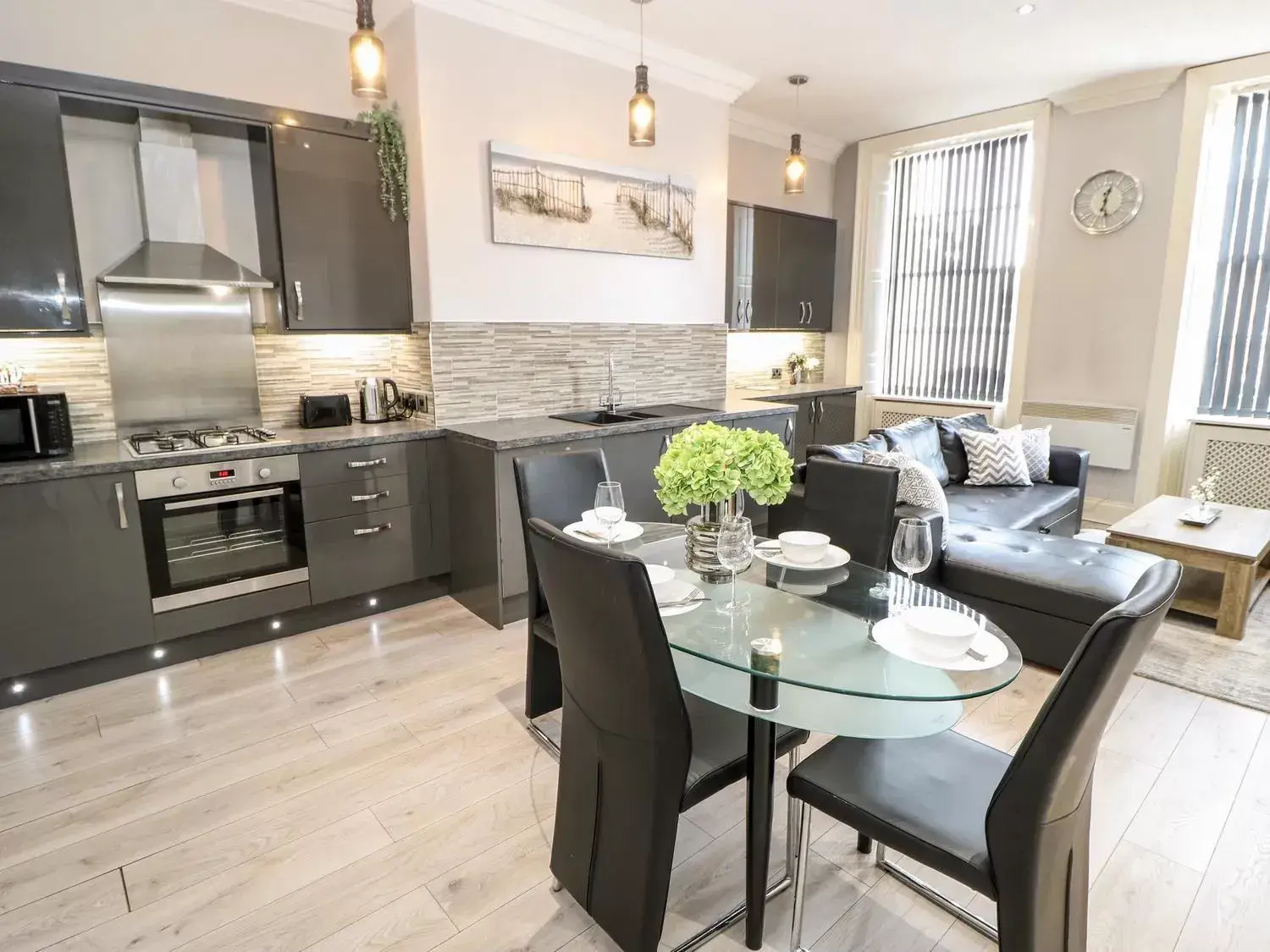 Dining Area in St John's North Hotel Apartments