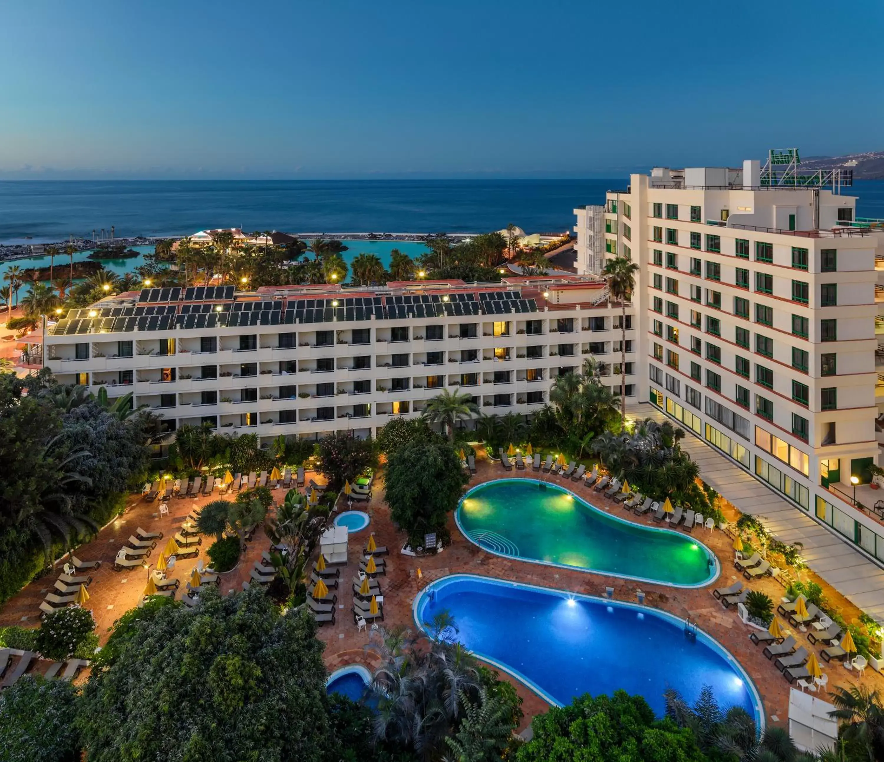 Bird's eye view, Pool View in H10 Tenerife Playa