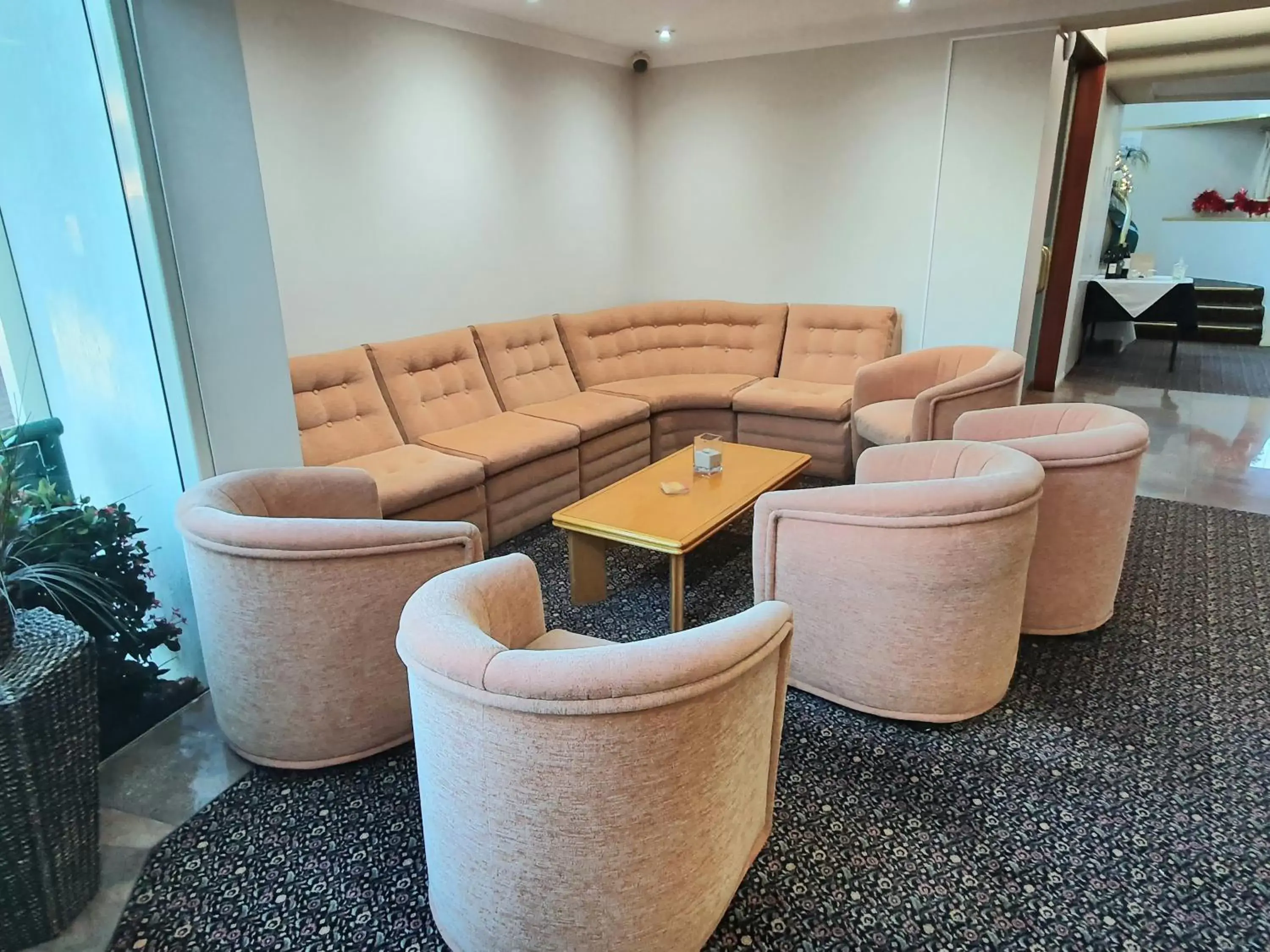 Meeting/conference room, Seating Area in McNevins Maryborough Motel