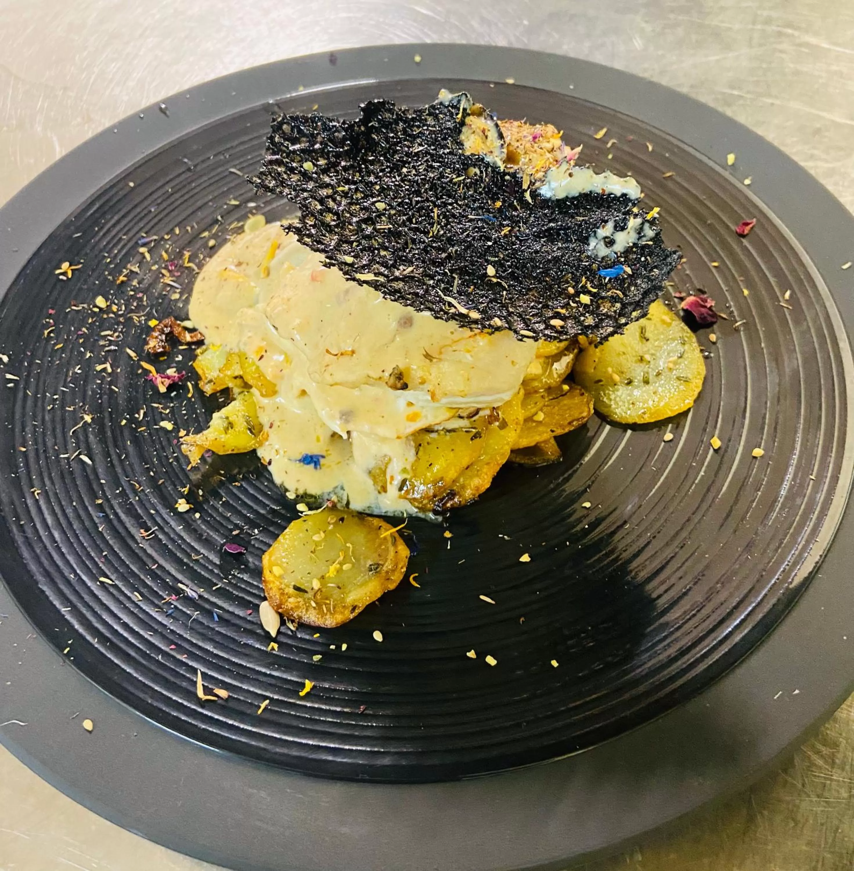 Food in Hotel De La Poste