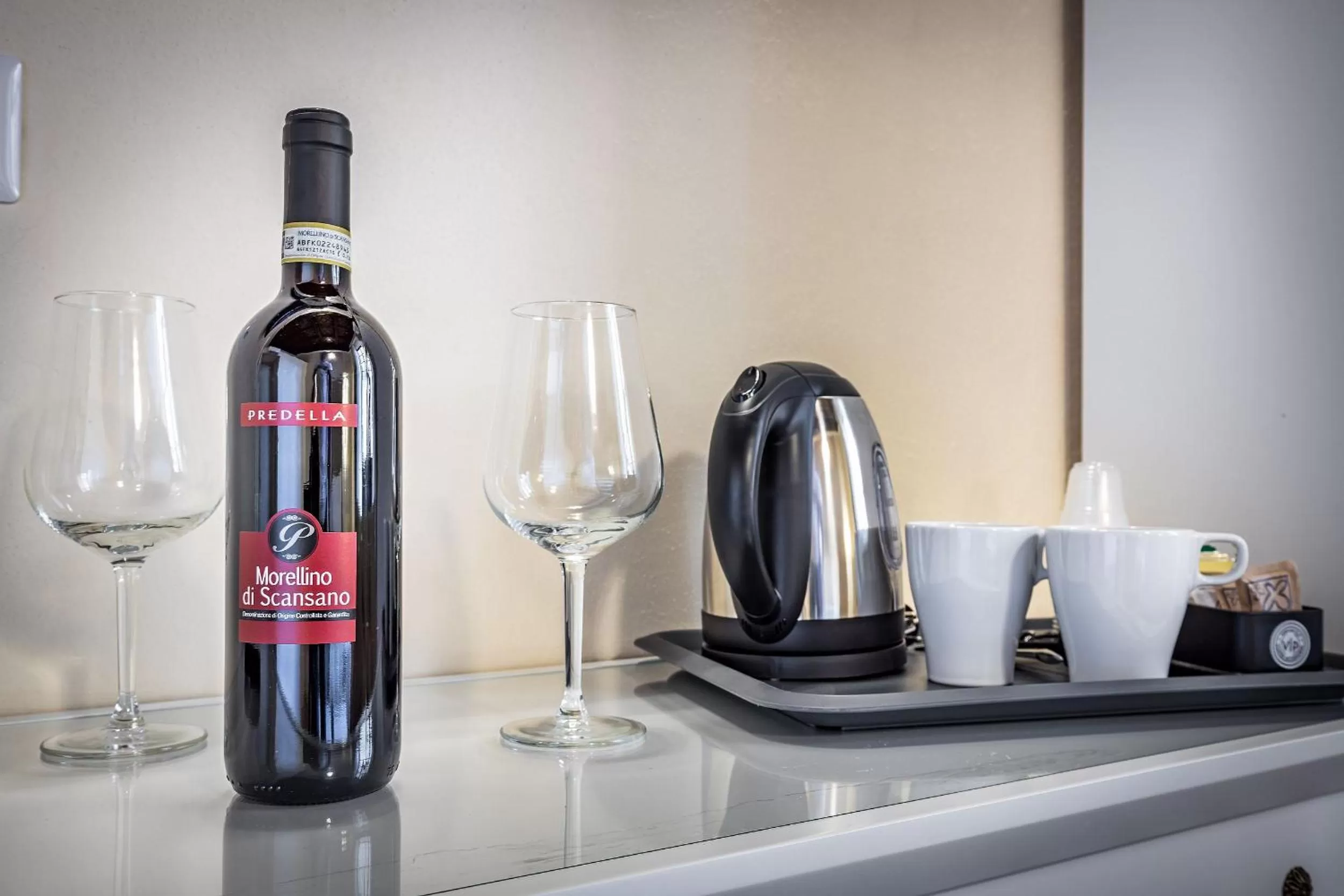 Coffee/tea facilities in Residenza Alessandra