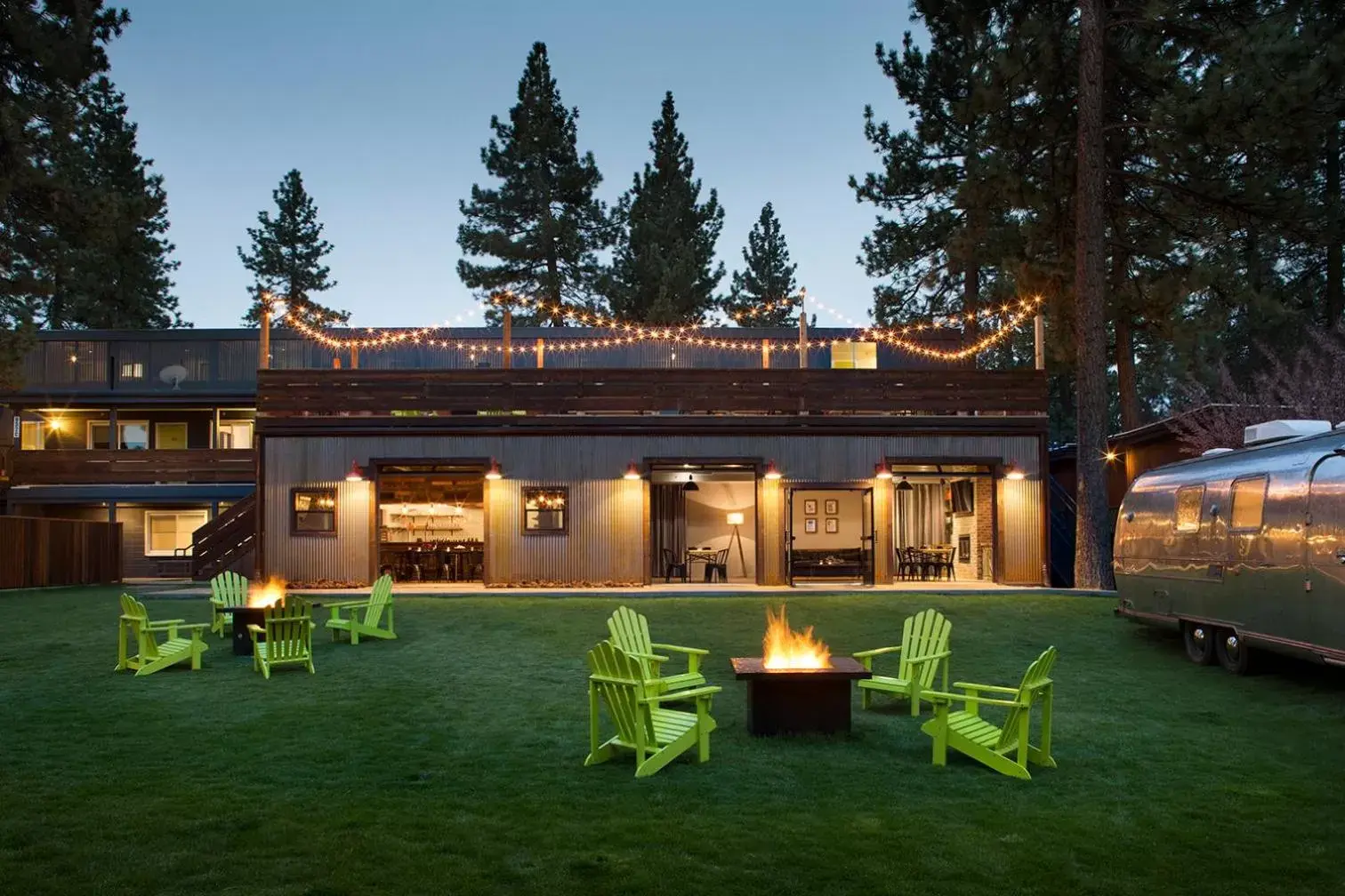 Property Building in Basecamp Tahoe South