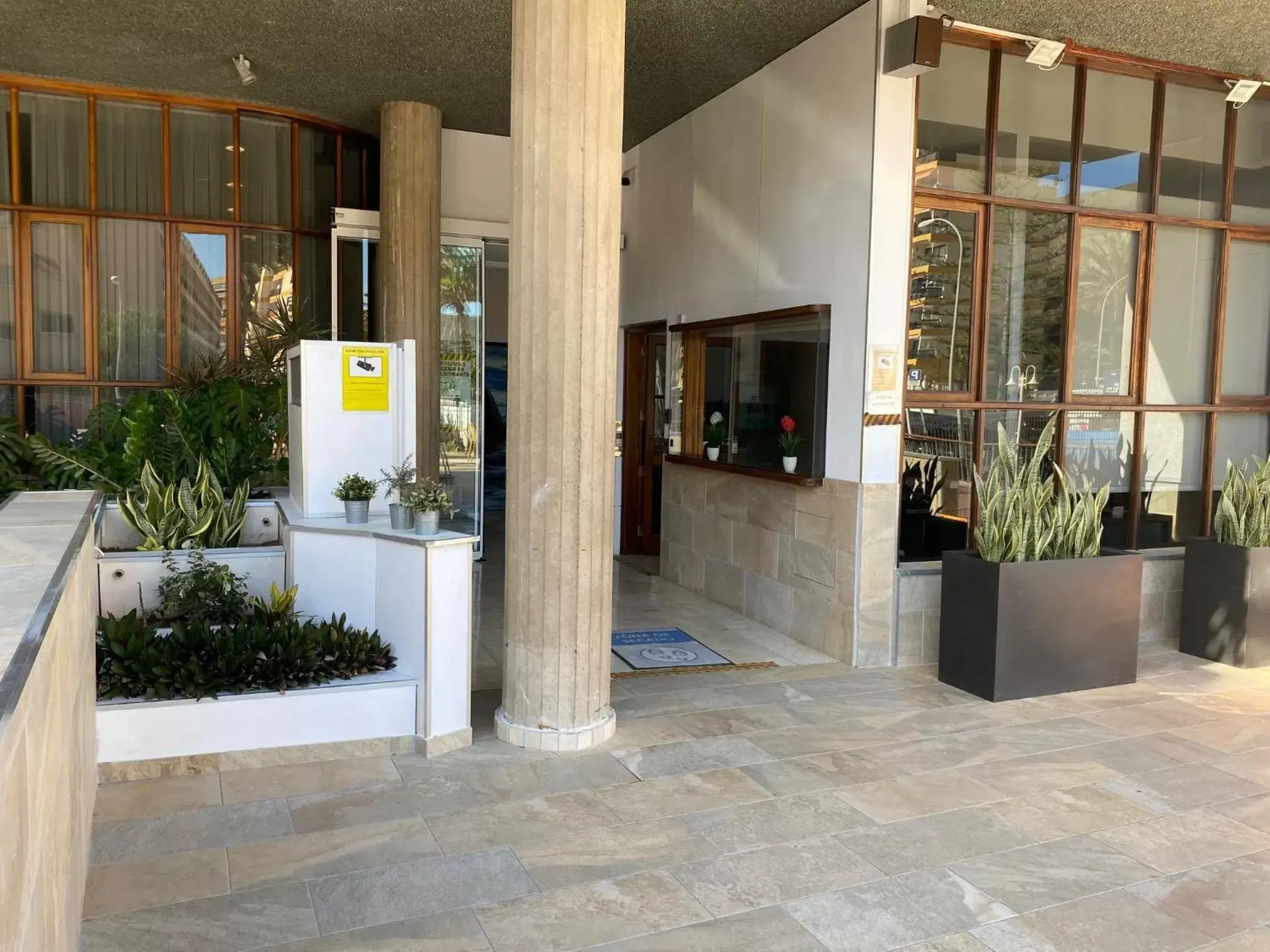 Property building in Hotel Andrea´s Property building in Hotel Andrea´s