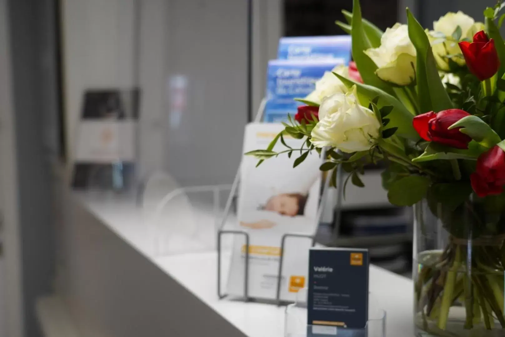 Lobby or reception in Premiere Classe Deauville Touques