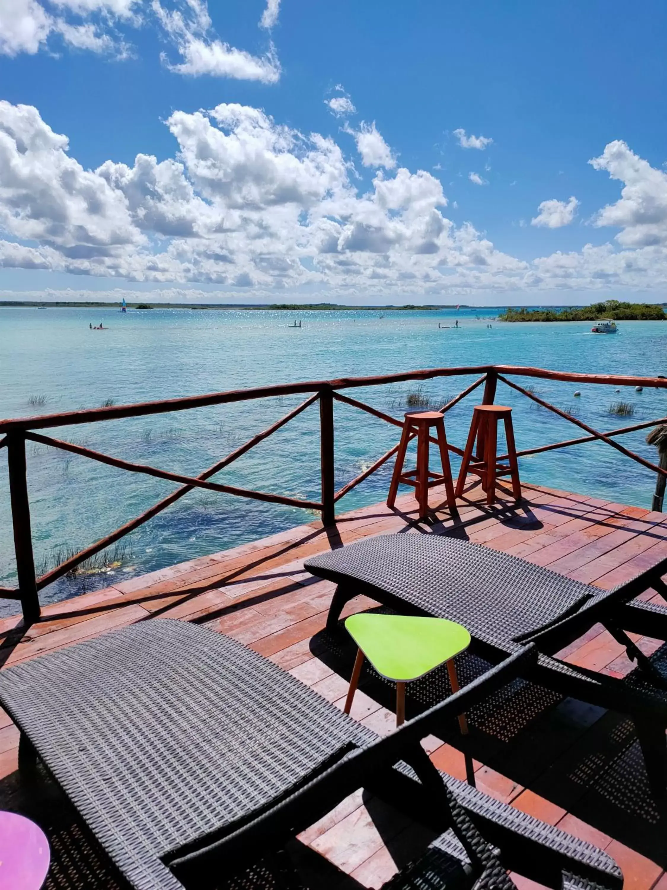 Off site, Balcony/Terrace in El Búho Lagoon Bacalar